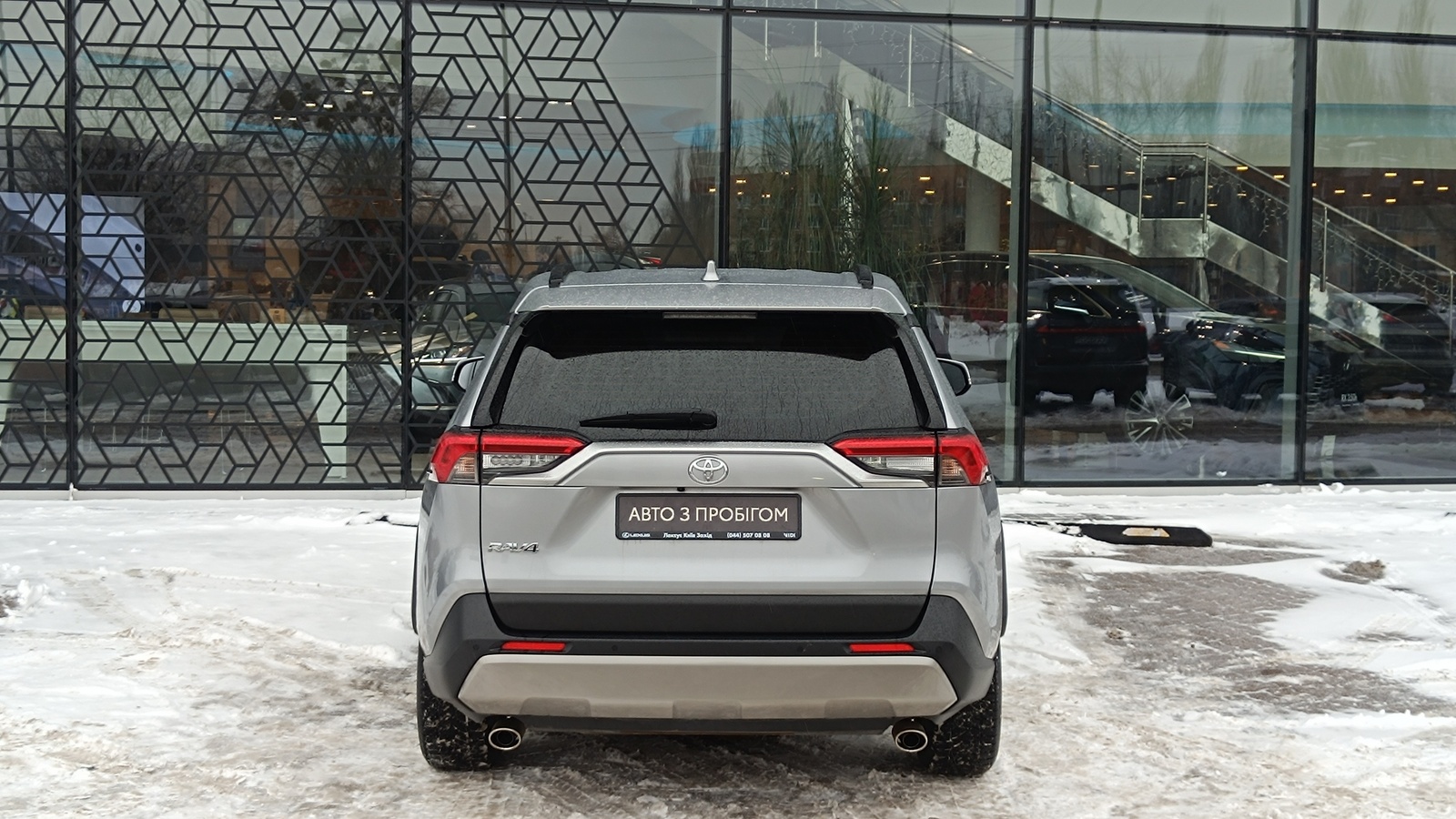 Toyota RAV4 2022 року з пробігом 165121 км, Універсал, Лексус Київ Захід, м.Київ - 1181000 ГРН | Фото № 5