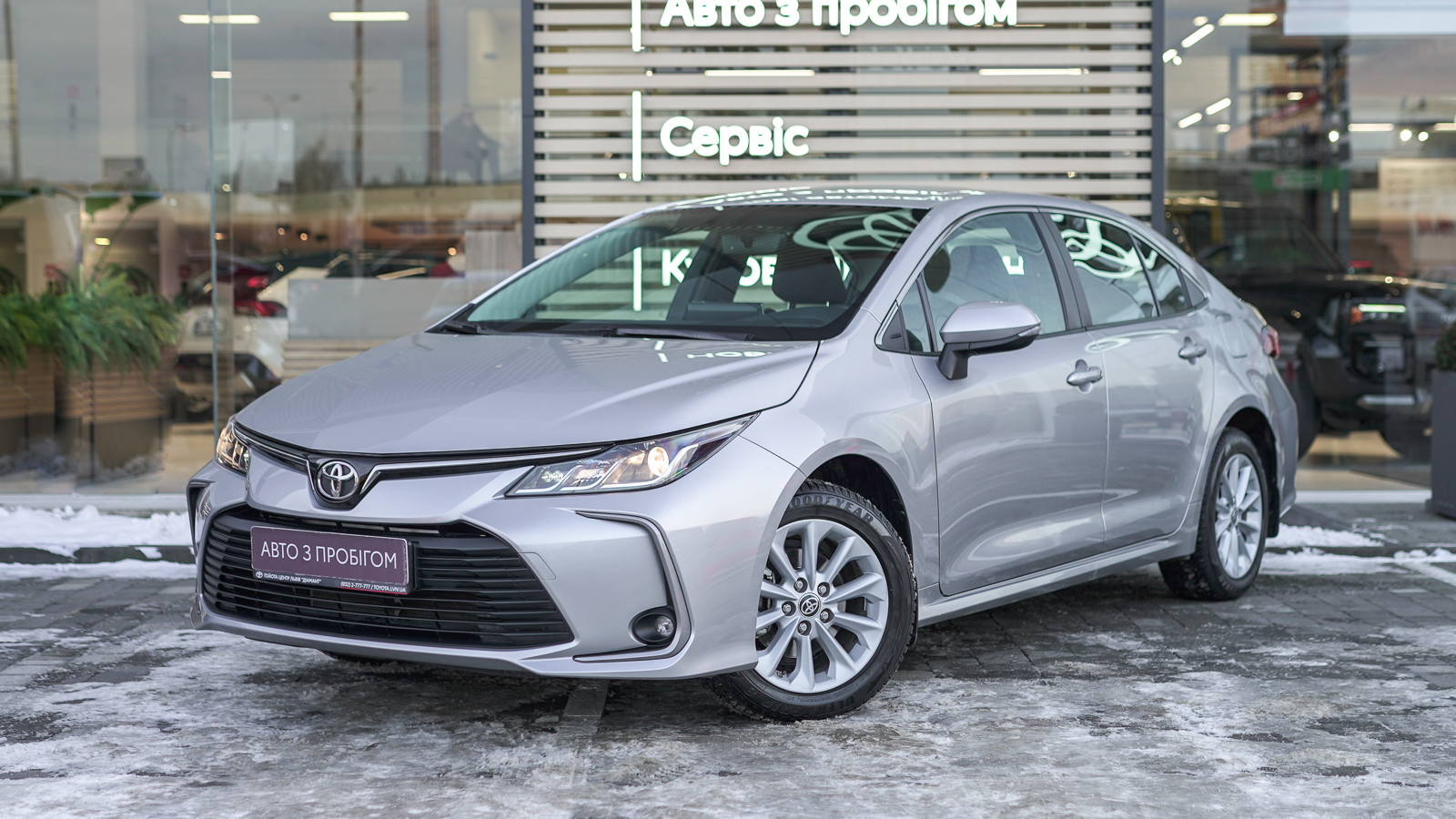 Toyota COROLLA 2022 року з пробігом 12200 км, Седан, Тойота Центр Львів "Діамант", м.Львів - 1022250 ГРН | Фото № 1