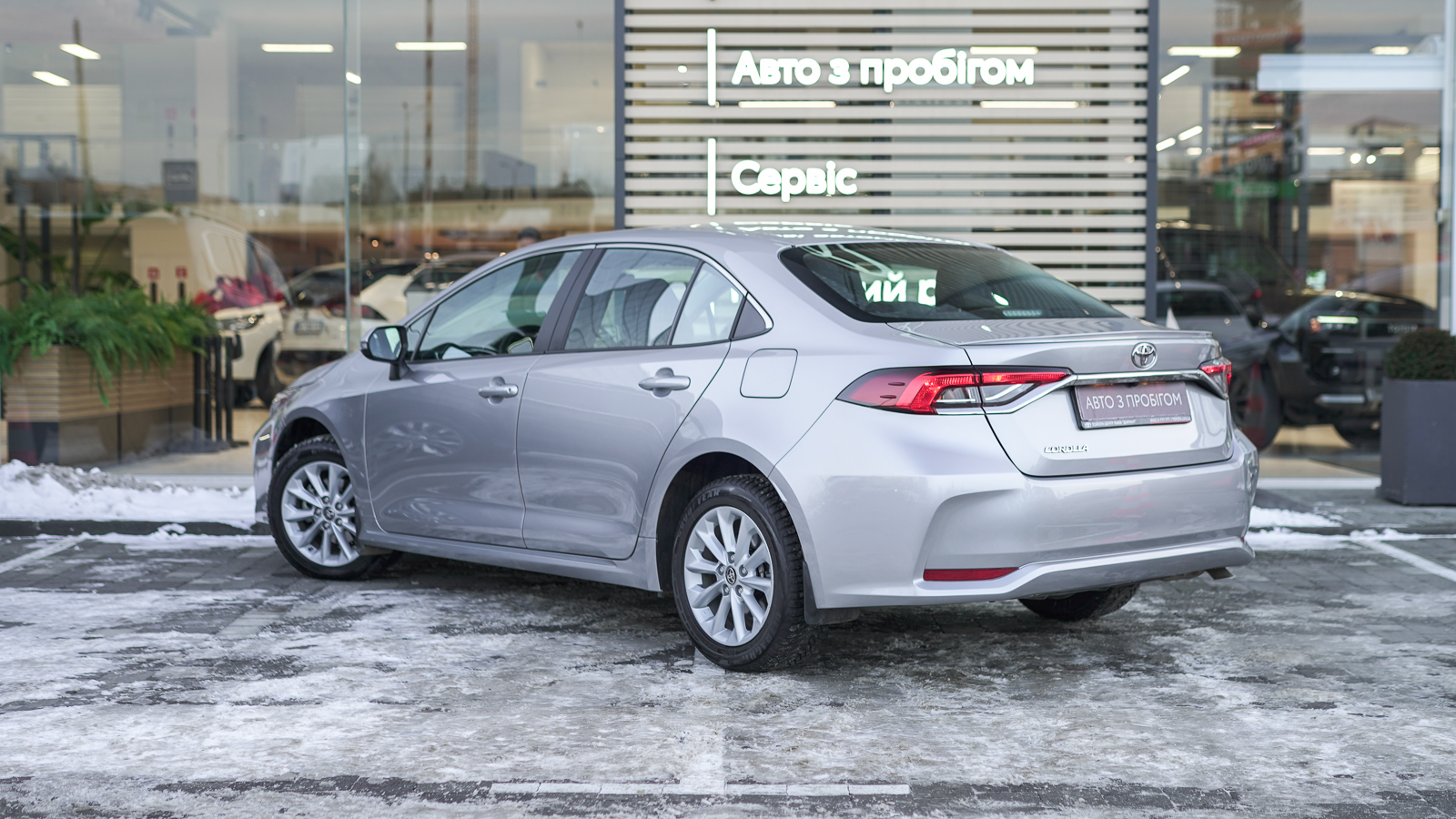 Toyota COROLLA 2022 року з пробігом 12200 км, Седан, Тойота Центр Львів "Діамант", м.Львів - 1022250 ГРН | Фото № 2