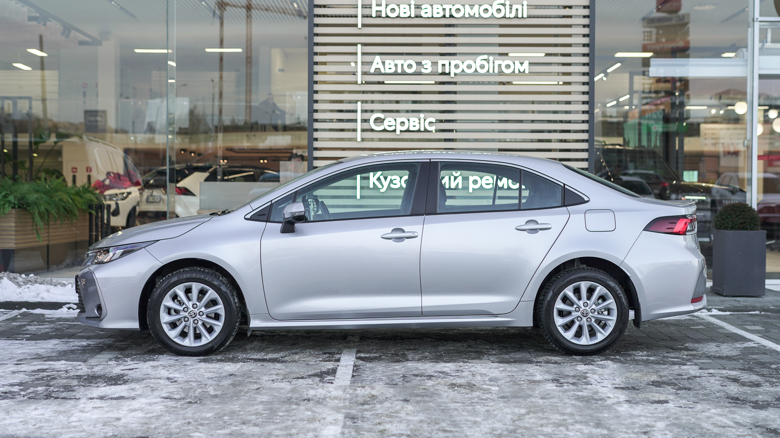 Toyota COROLLA 2022 року з пробігом 12200 км, Седан, Тойота Центр Львів "Діамант", м.Львів - 1022250 ГРН | Фото № 3