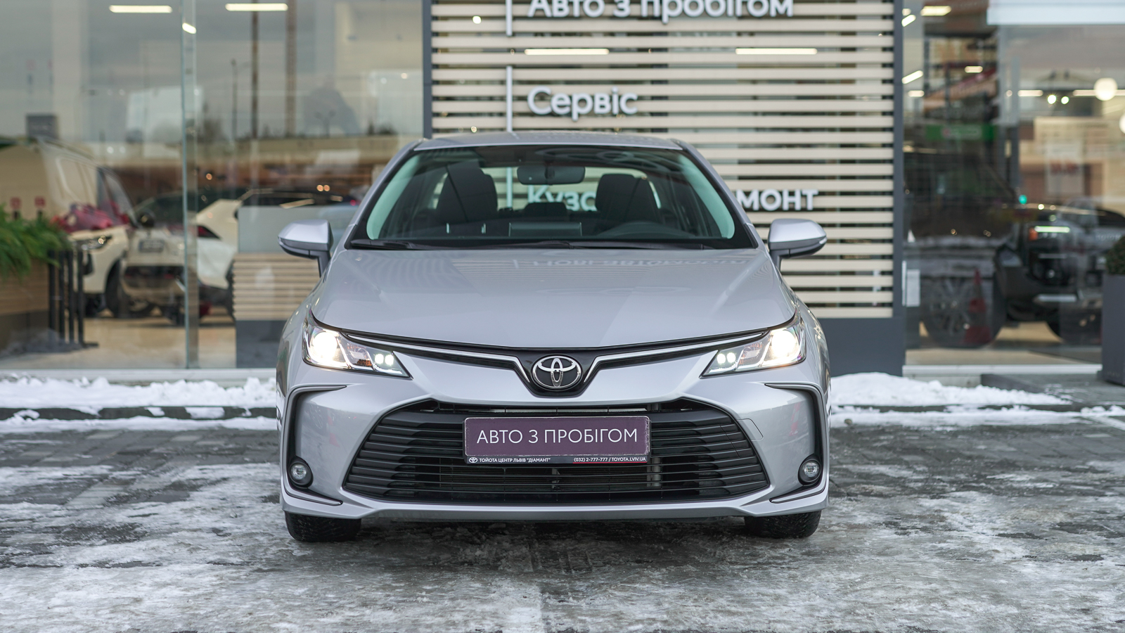 Toyota COROLLA 2022 року з пробігом 12200 км, Седан, Тойота Центр Львів "Діамант", м.Львів - 1022250 ГРН | Фото № 5