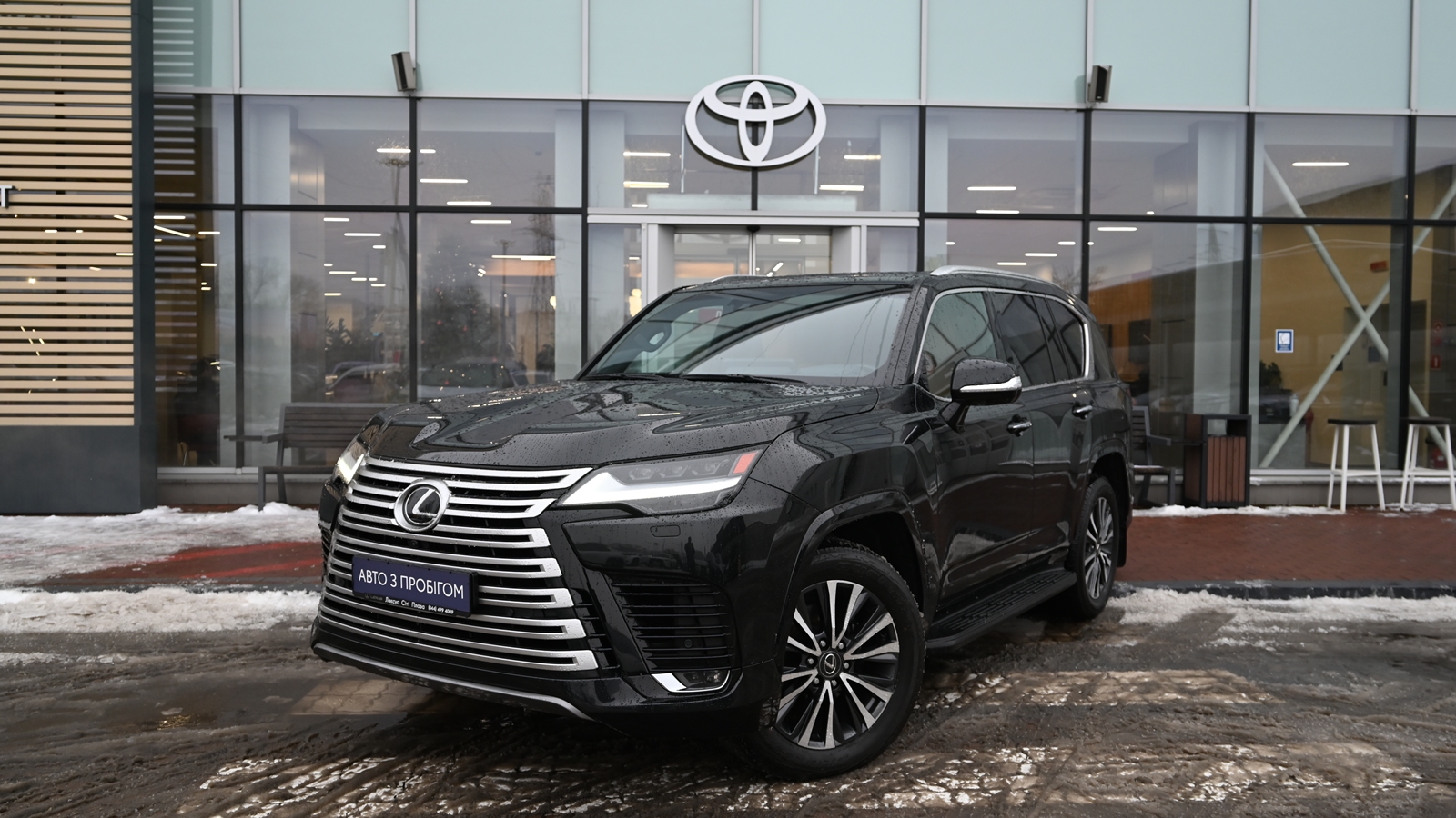 Lexus LX 2024 року з пробігом 66016 км, Універсал, Тойота Центр Київ "Сіті Плаза", м.Київ - 4872000 ГРН | Фото № 1