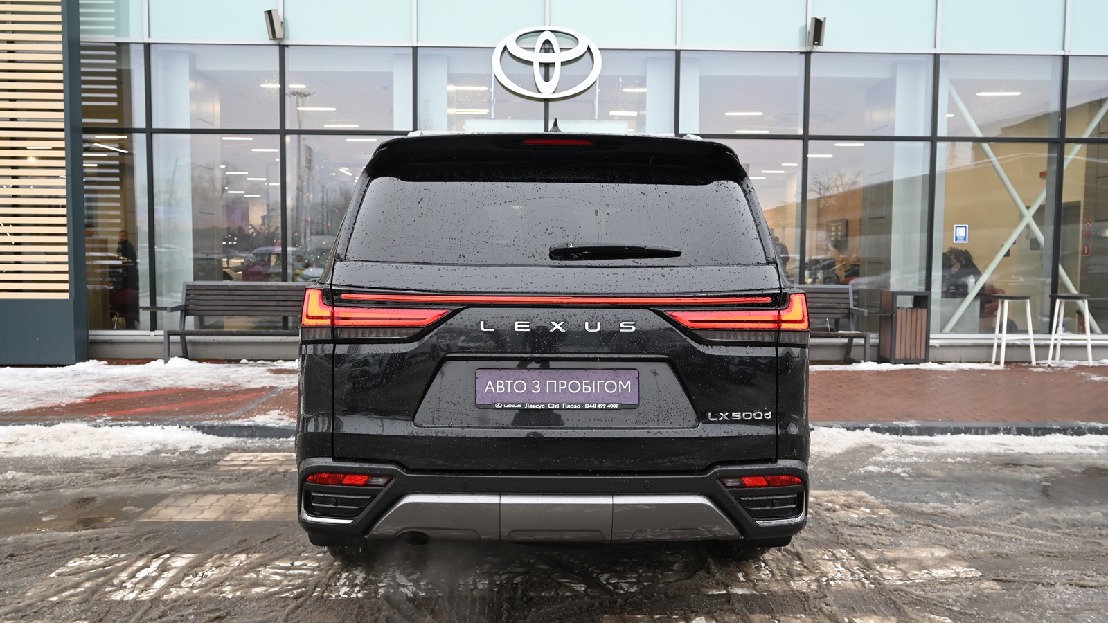 Lexus LX 2024 року з пробігом 66016 км, Універсал, Тойота Центр Київ "Сіті Плаза", м.Київ - 4872000 ГРН | Фото № 4