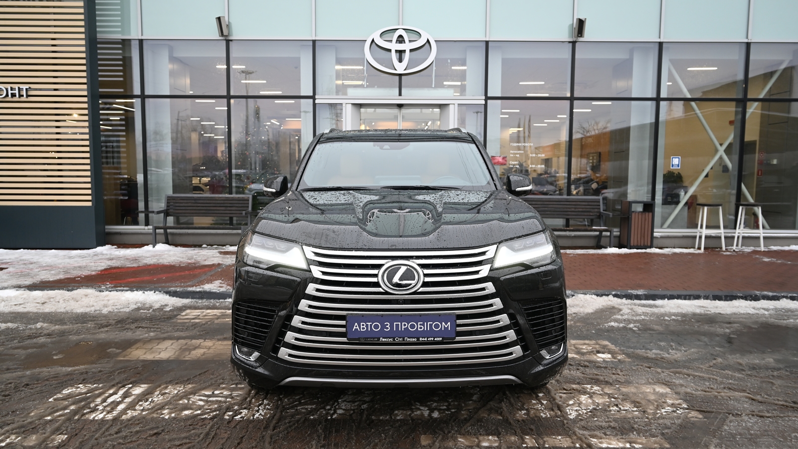 Lexus LX 2024 року з пробігом 66016 км, Універсал, Тойота Центр Київ "Сіті Плаза", м.Київ - 4872000 ГРН | Фото № 5