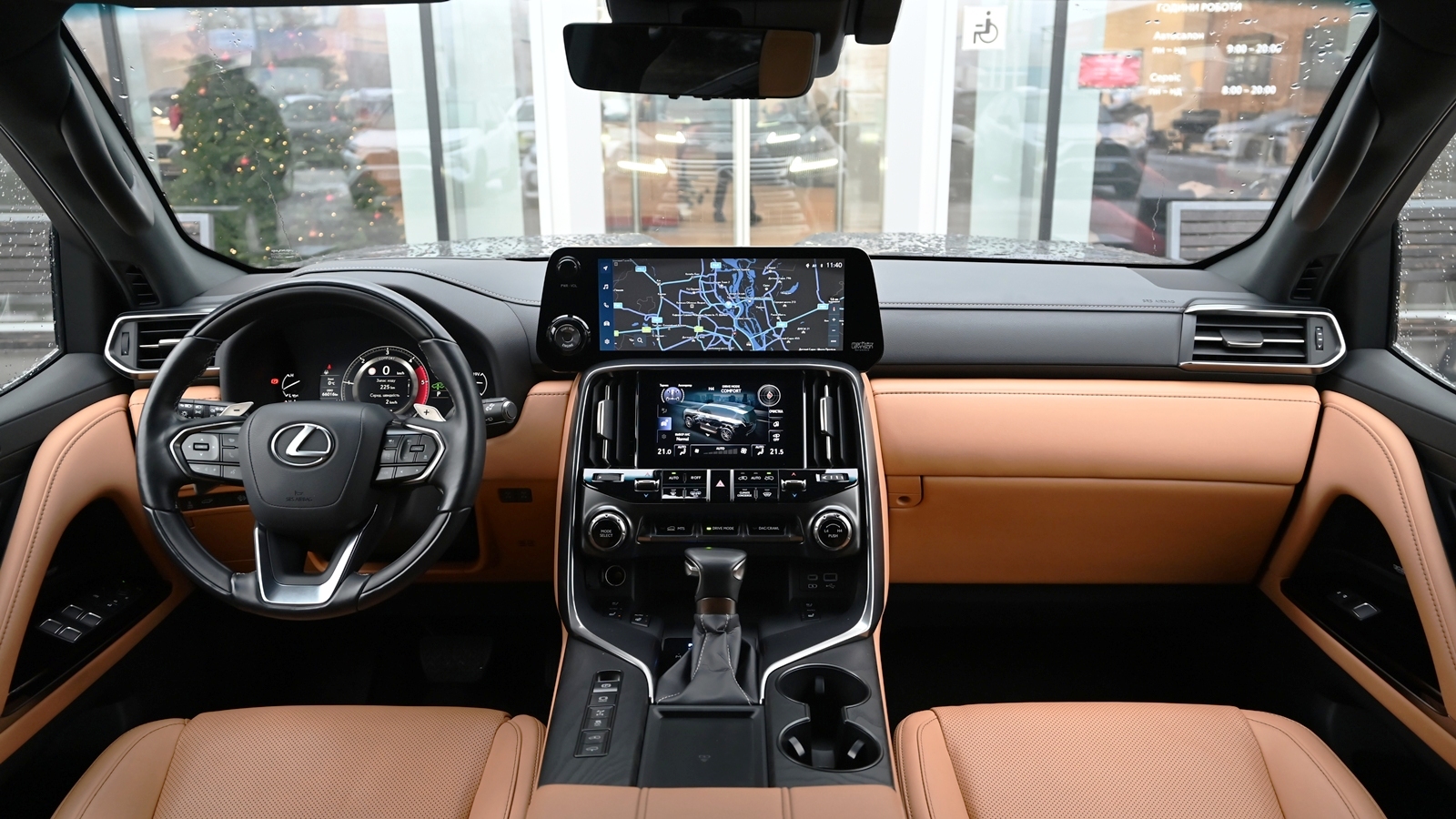 Lexus LX 2024 року з пробігом 66016 км, Універсал, Тойота Центр Київ "Сіті Плаза", м.Київ - 4872000 ГРН | Фото № 8