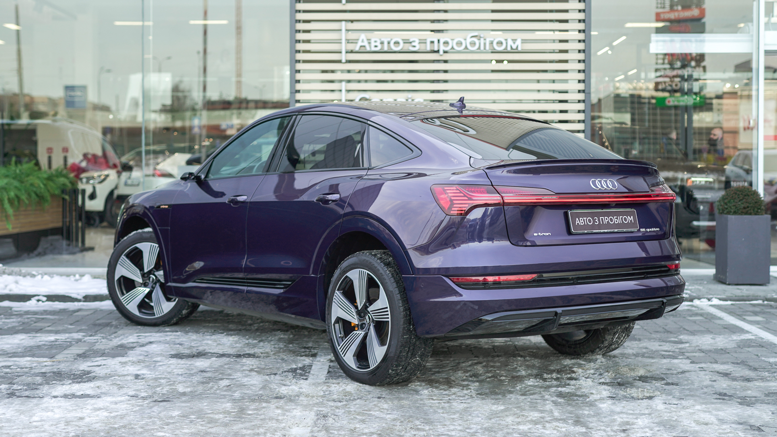 Інші авто AUDI E-TRON 2020 року з пробігом 71522 км, Хетчбек, Тойота Центр Львів "Діамант", м.Львів - 1740000 ГРН | Фото № 2