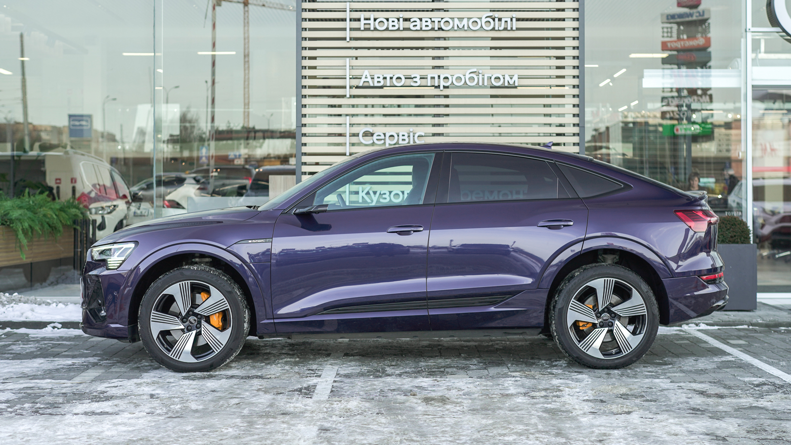 Інші авто AUDI E-TRON 2020 року з пробігом 71522 км, Хетчбек, Тойота Центр Львів "Діамант", м.Львів - 1740000 ГРН | Фото № 3