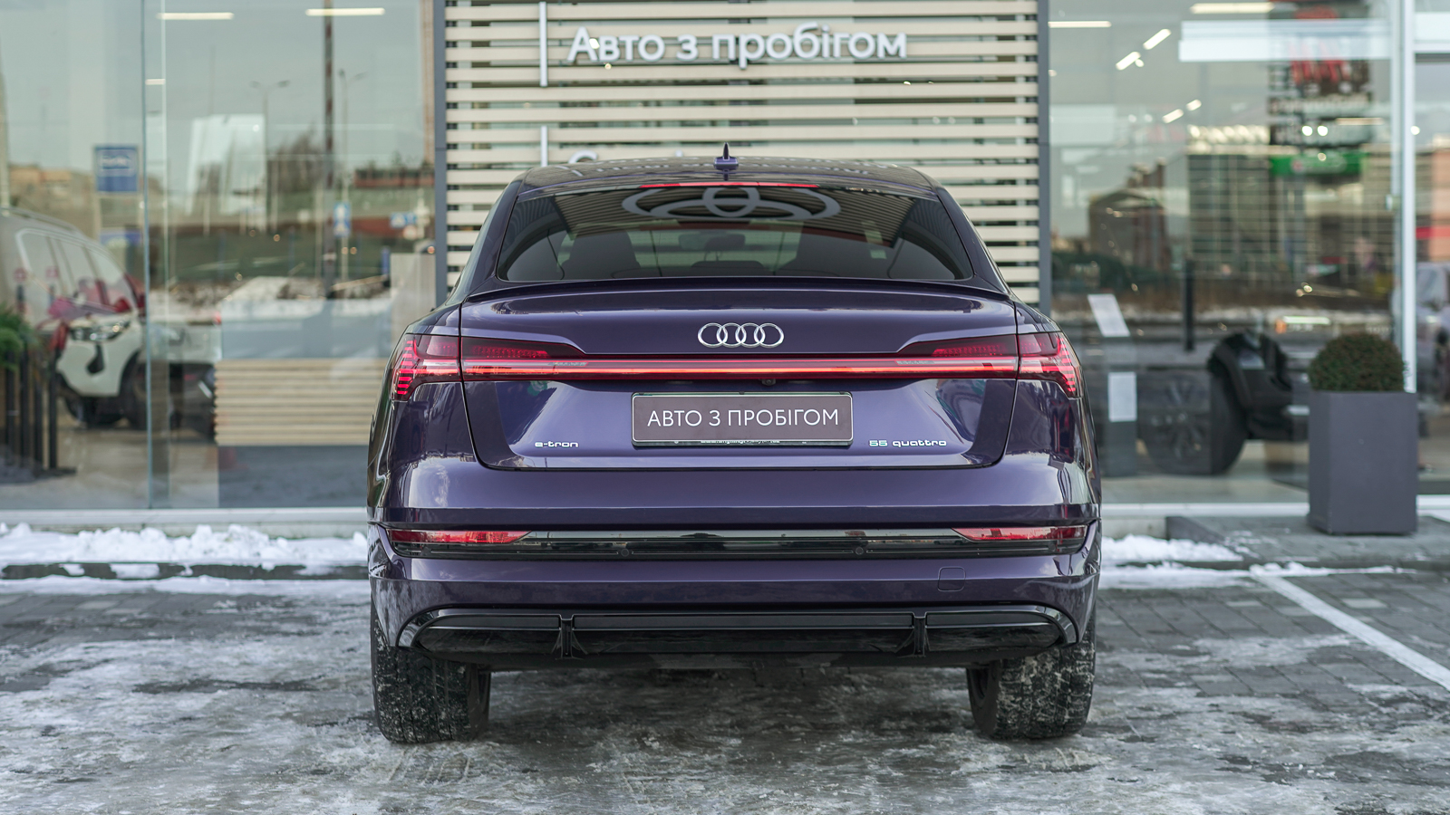Інші авто AUDI E-TRON 2020 року з пробігом 71522 км, Хетчбек, Тойота Центр Львів "Діамант", м.Львів - 1740000 ГРН | Фото № 4