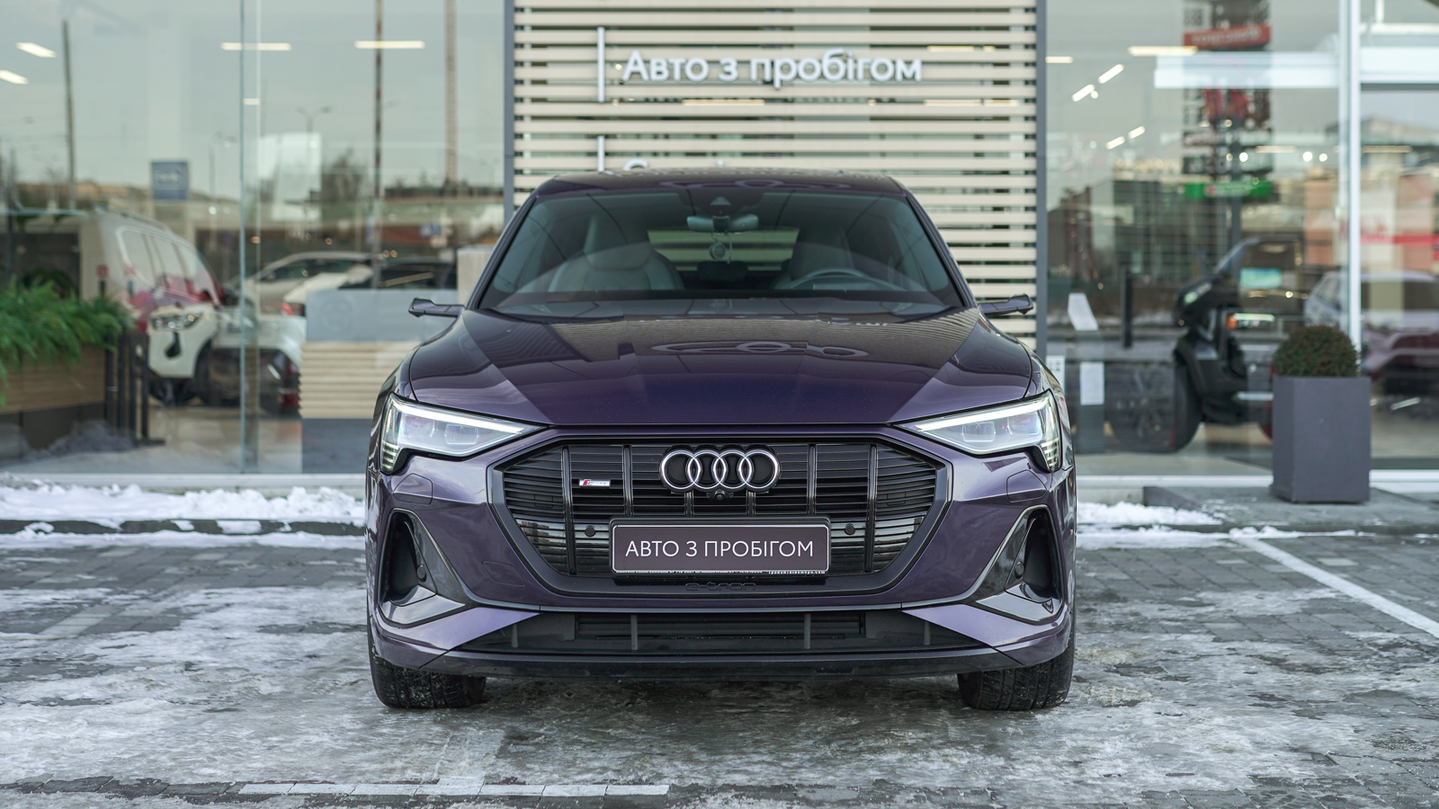 Інші авто AUDI E-TRON 2020 року з пробігом 71522 км, Хетчбек, Тойота Центр Львів "Діамант", м.Львів - 1740000 ГРН | Фото № 5