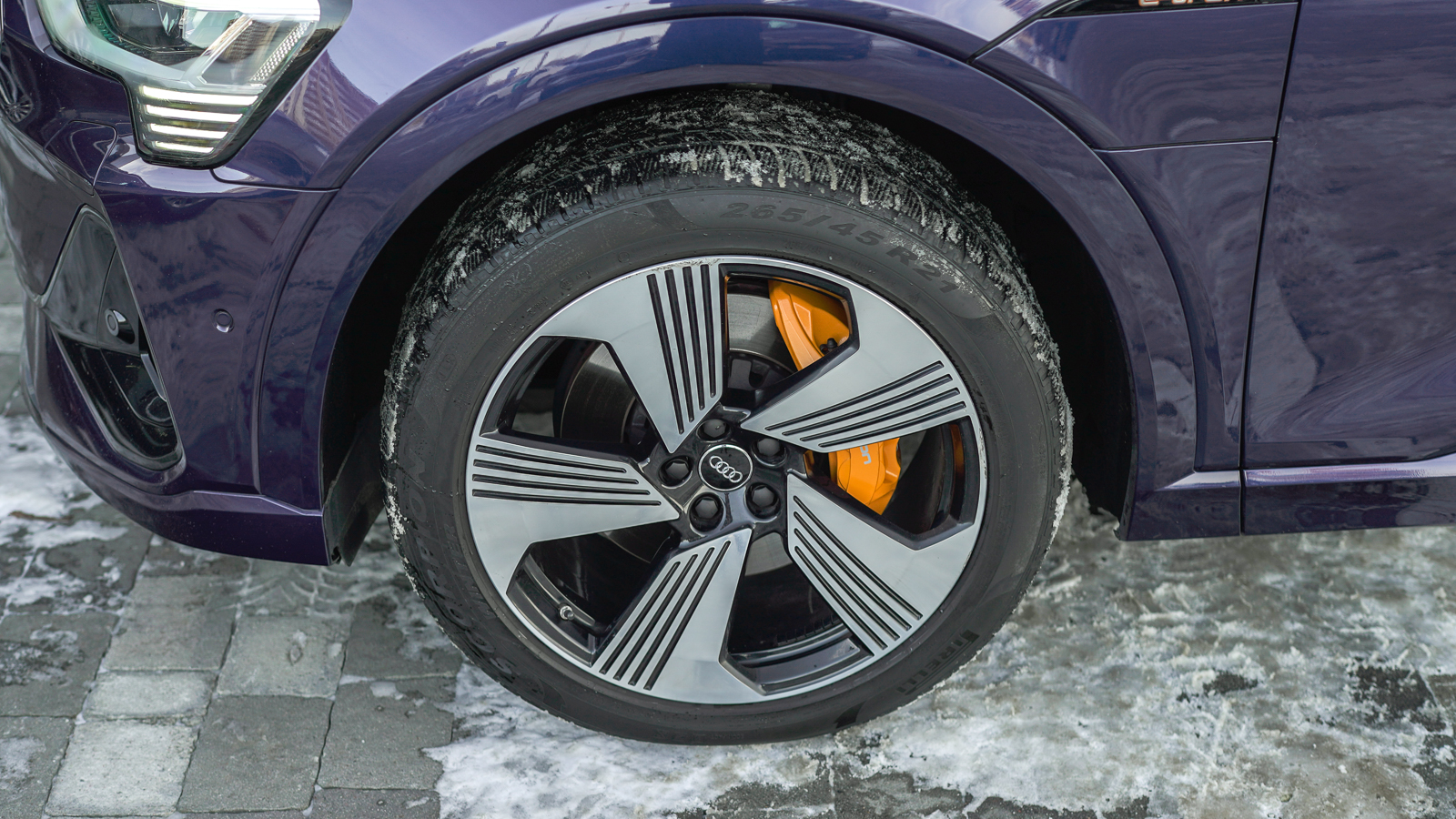 Інші авто AUDI E-TRON 2020 року з пробігом 71522 км, Хетчбек, Тойота Центр Львів "Діамант", м.Львів - 1740000 ГРН | Фото № 14