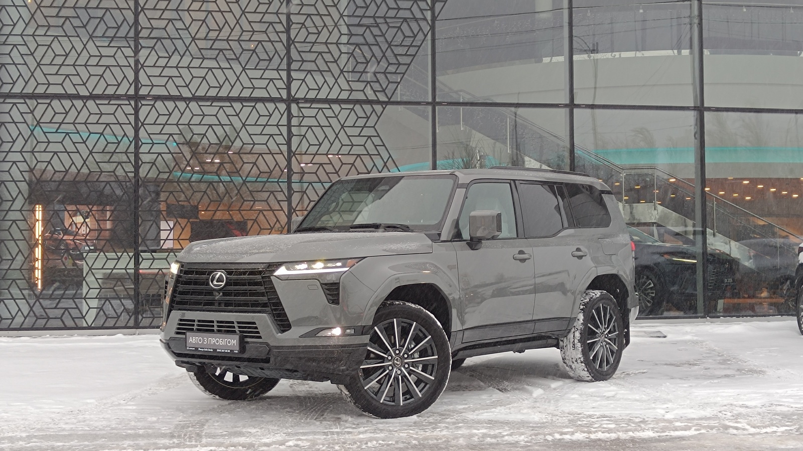 Lexus GX 2024 року з пробігом 6696 км, Універсал, Лексус Київ Захід, м.Київ - 4109000 ГРН | Фото № 1