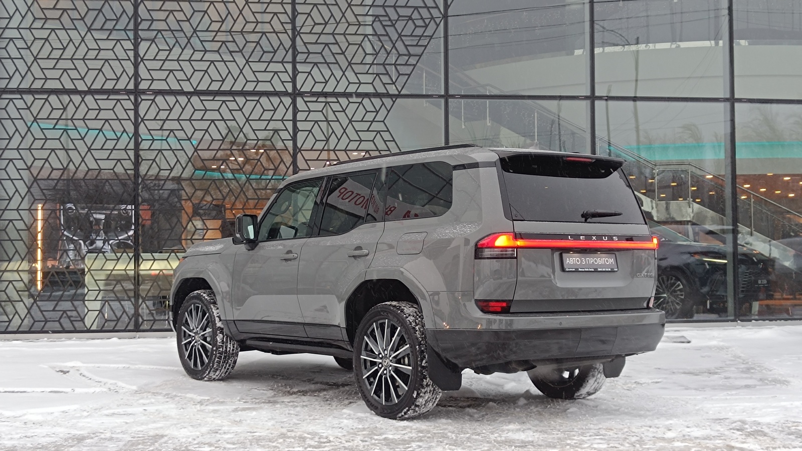 Lexus GX 2024 року з пробігом 6696 км, Універсал, Лексус Київ Захід, м.Київ - 4109000 ГРН | Фото № 2