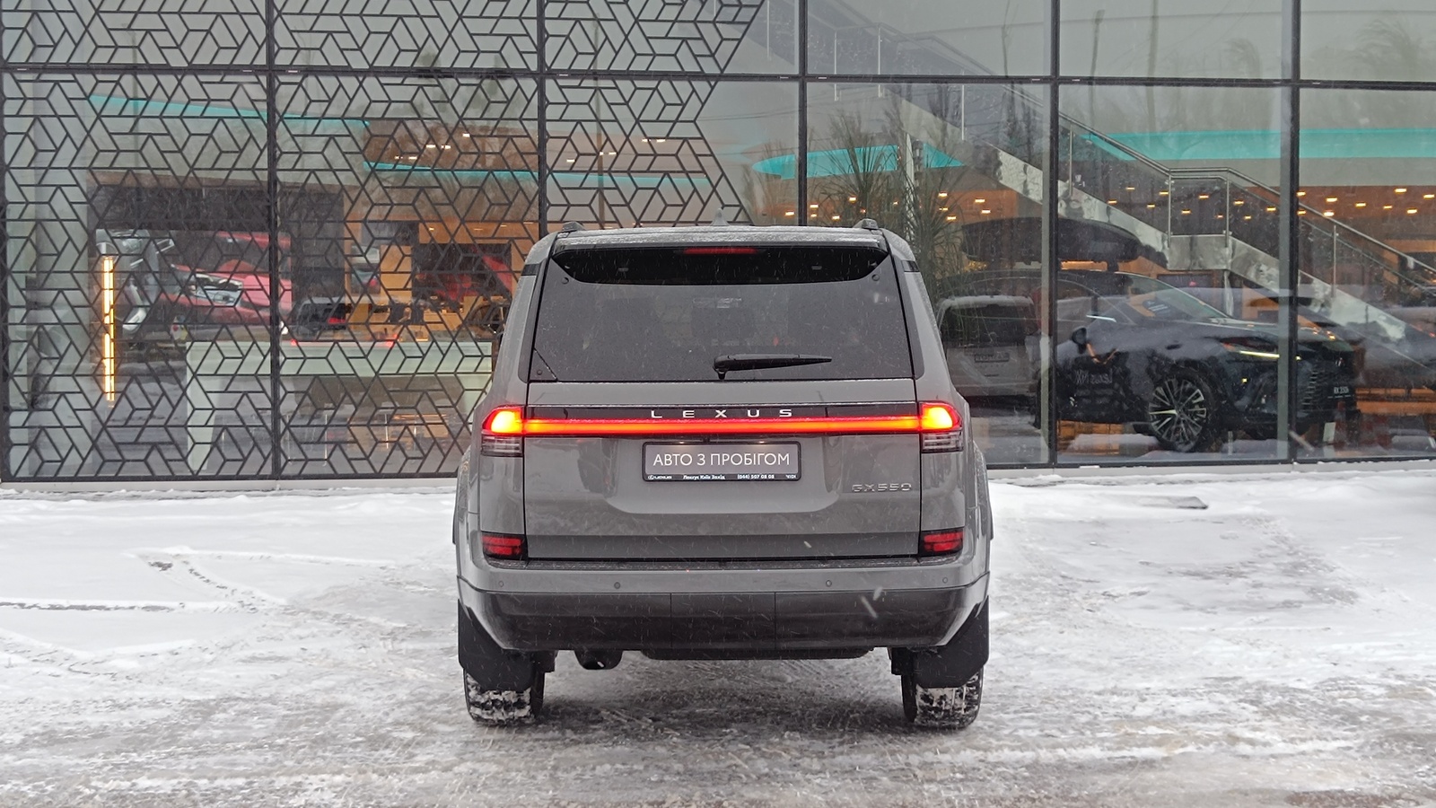 Lexus GX 2024 року з пробігом 6696 км, Універсал, Лексус Київ Захід, м.Київ - 4109000 ГРН | Фото № 5