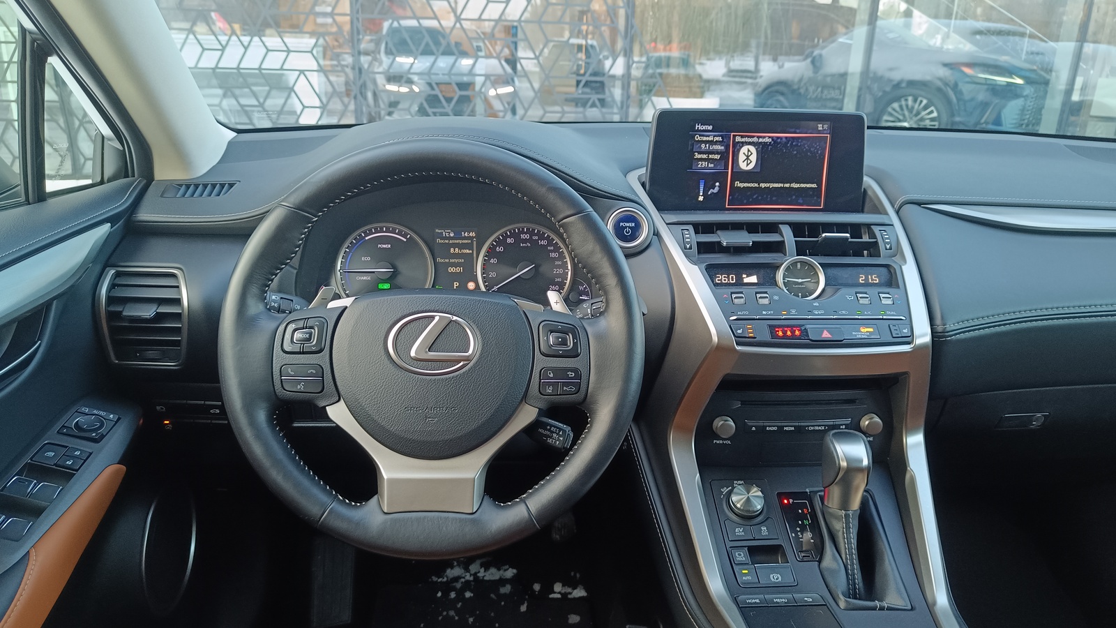 Lexus NX 2019 року з пробігом 69946 км, Універсал, Лексус Київ Захід, м.Київ - 1549000 ГРН | Фото № 9
