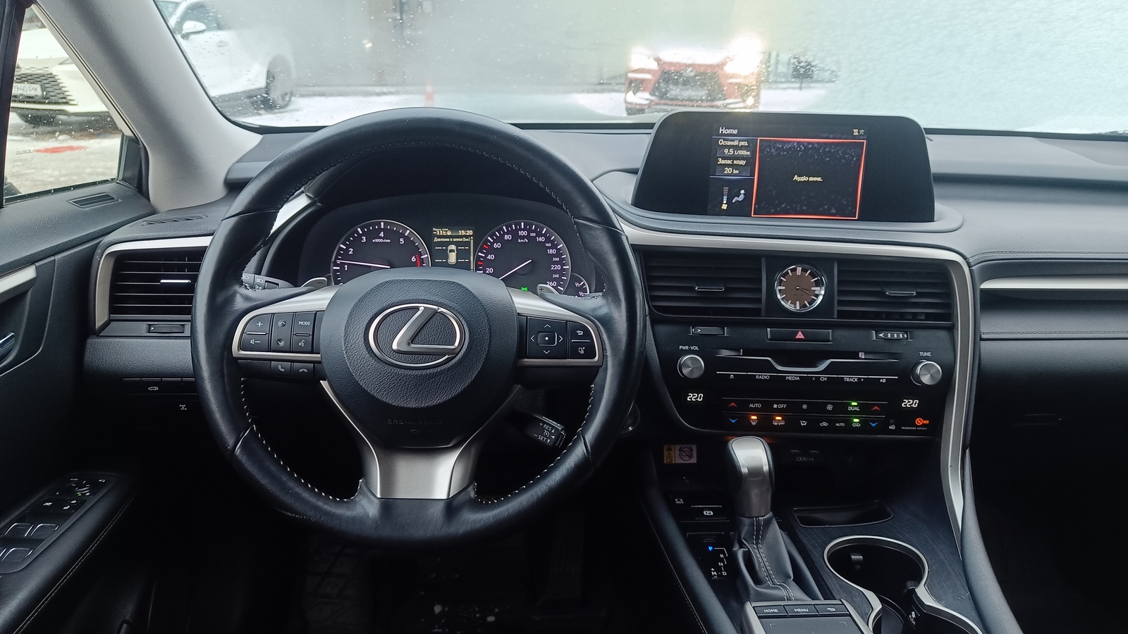 Lexus RX 2020 року з пробігом 129376 км, Універсал, Лексус Київ Захід, м.Київ - 1538000 ГРН | Фото № 9