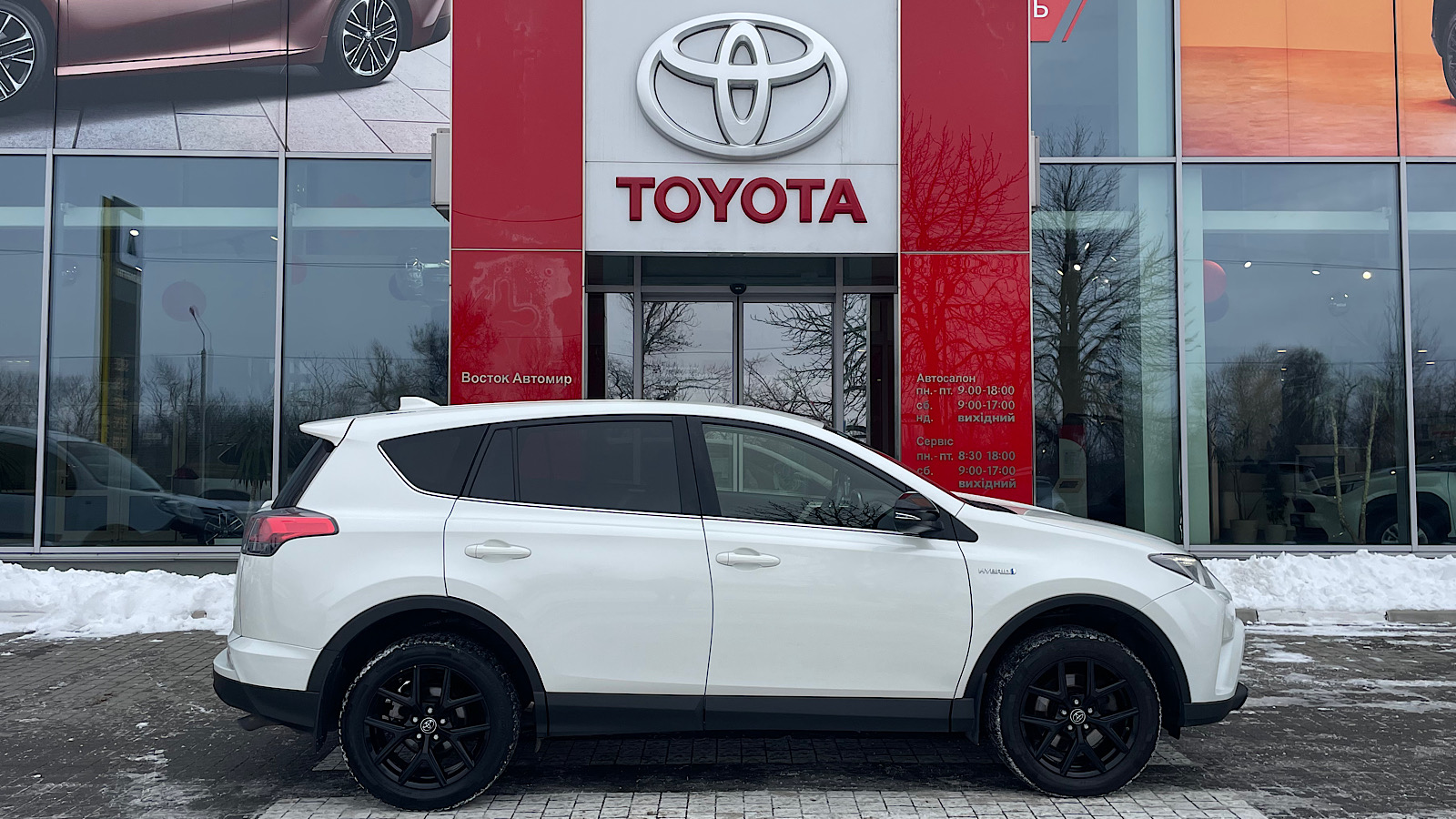 Toyota RAV4 2018 року з пробігом 198076 км, Універсал, Тойота Центр Запоріжжя "Восток Автомир", м.Запоріжжя - 868957 ГРН | Фото № 17