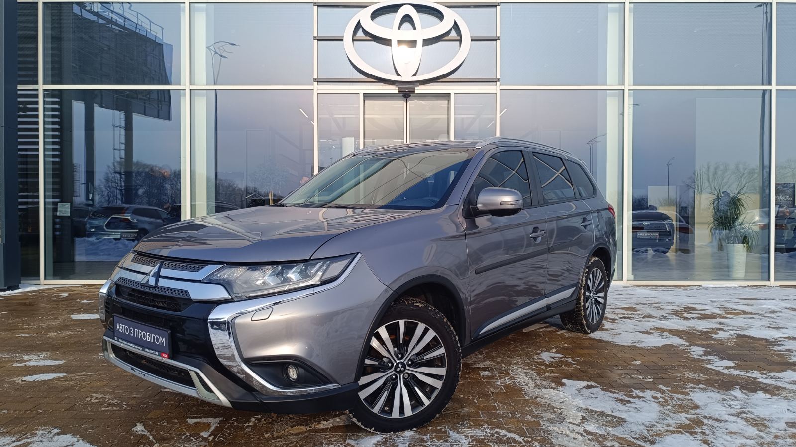 Інші авто MITSUBISHI OUTLANDER 2019 року з пробігом 83519 км, Універсал, Тойота Центр Київ «ВІДІ Аеропорт», м.Київ - 865000 ГРН | Фото № 1