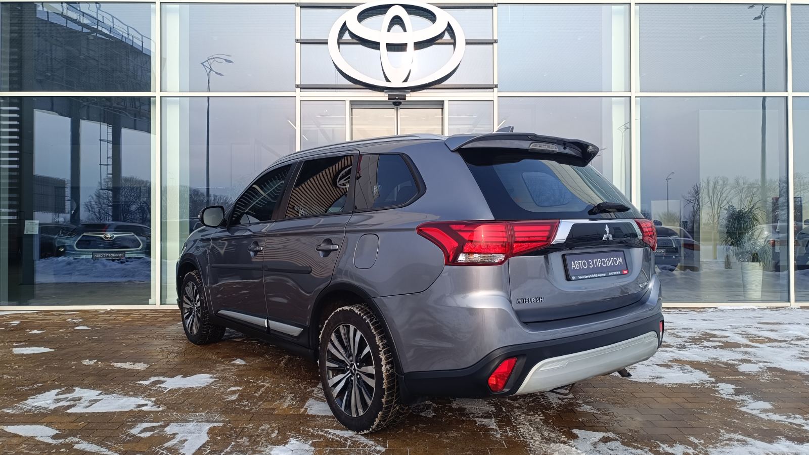 Інші авто MITSUBISHI OUTLANDER 2019 року з пробігом 83519 км, Універсал, Тойота Центр Київ «ВІДІ Аеропорт», м.Київ - 865000 ГРН | Фото № 2