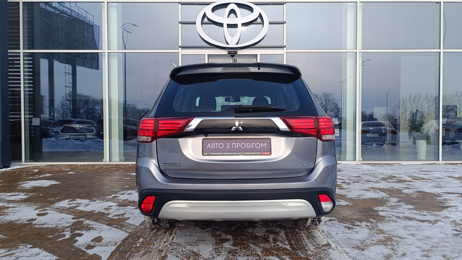 Інші авто MITSUBISHI OUTLANDER 2019 року з пробігом 83519 км, Універсал, Тойота Центр Київ «ВІДІ Аеропорт», м.Київ - 865000 ГРН | Фото № 4