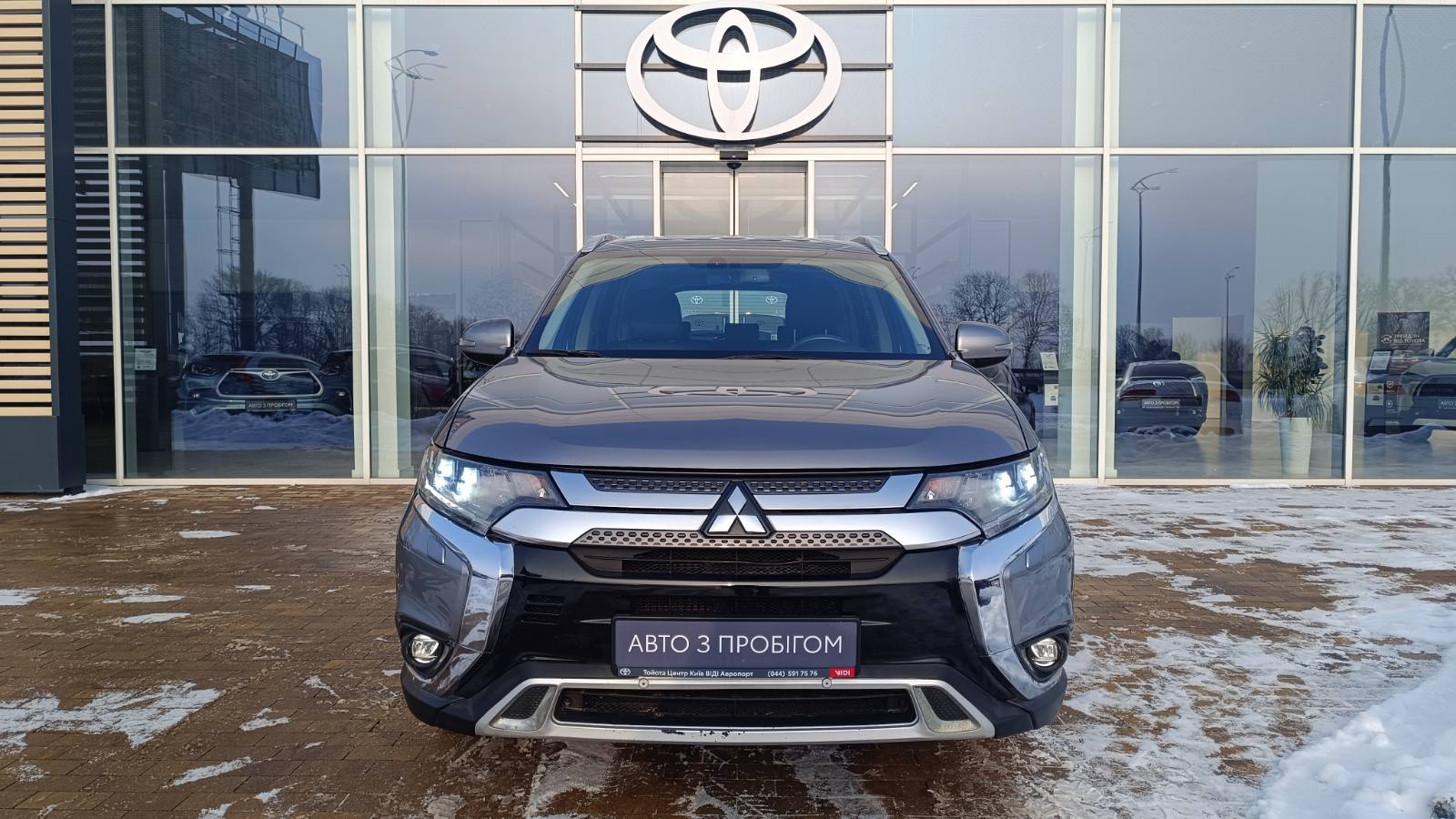 Інші авто MITSUBISHI OUTLANDER 2019 року з пробігом 83519 км, Універсал, Тойота Центр Київ «ВІДІ Аеропорт», м.Київ - 865000 ГРН | Фото № 5