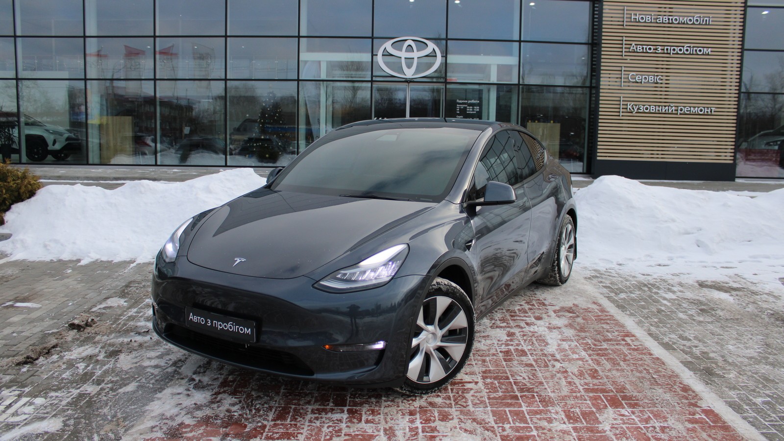 Інші авто TESLA MODEL Y 2021 року з пробігом 95389 км, Універсал, Тойота Центр Черкаси "Мотор Сіті", м.Черкаси - 898000 ГРН | Фото № 1