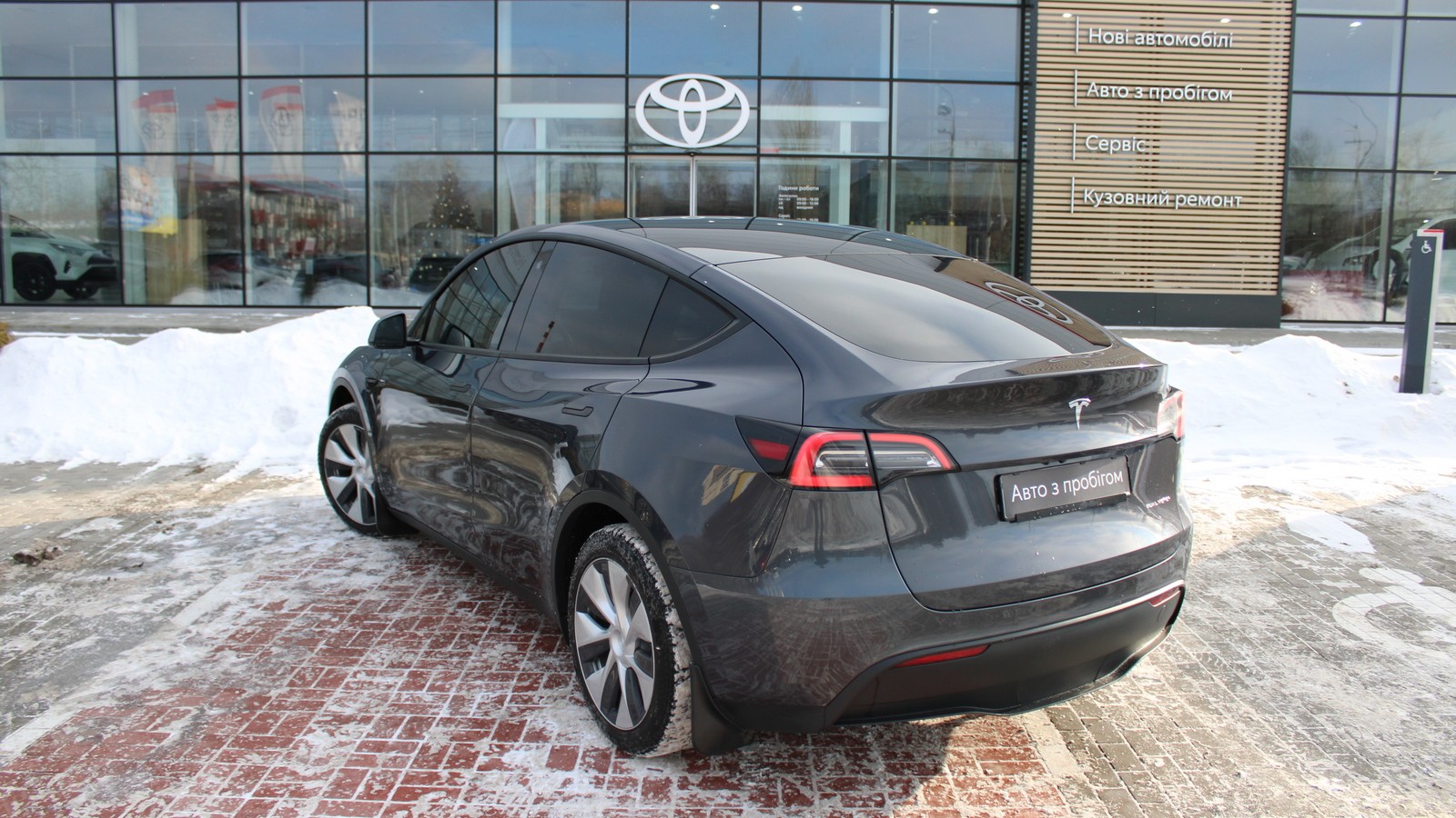 Інші авто TESLA MODEL Y 2021 року з пробігом 95389 км, Універсал, Тойота Центр Черкаси "Мотор Сіті", м.Черкаси - 898000 ГРН | Фото № 2