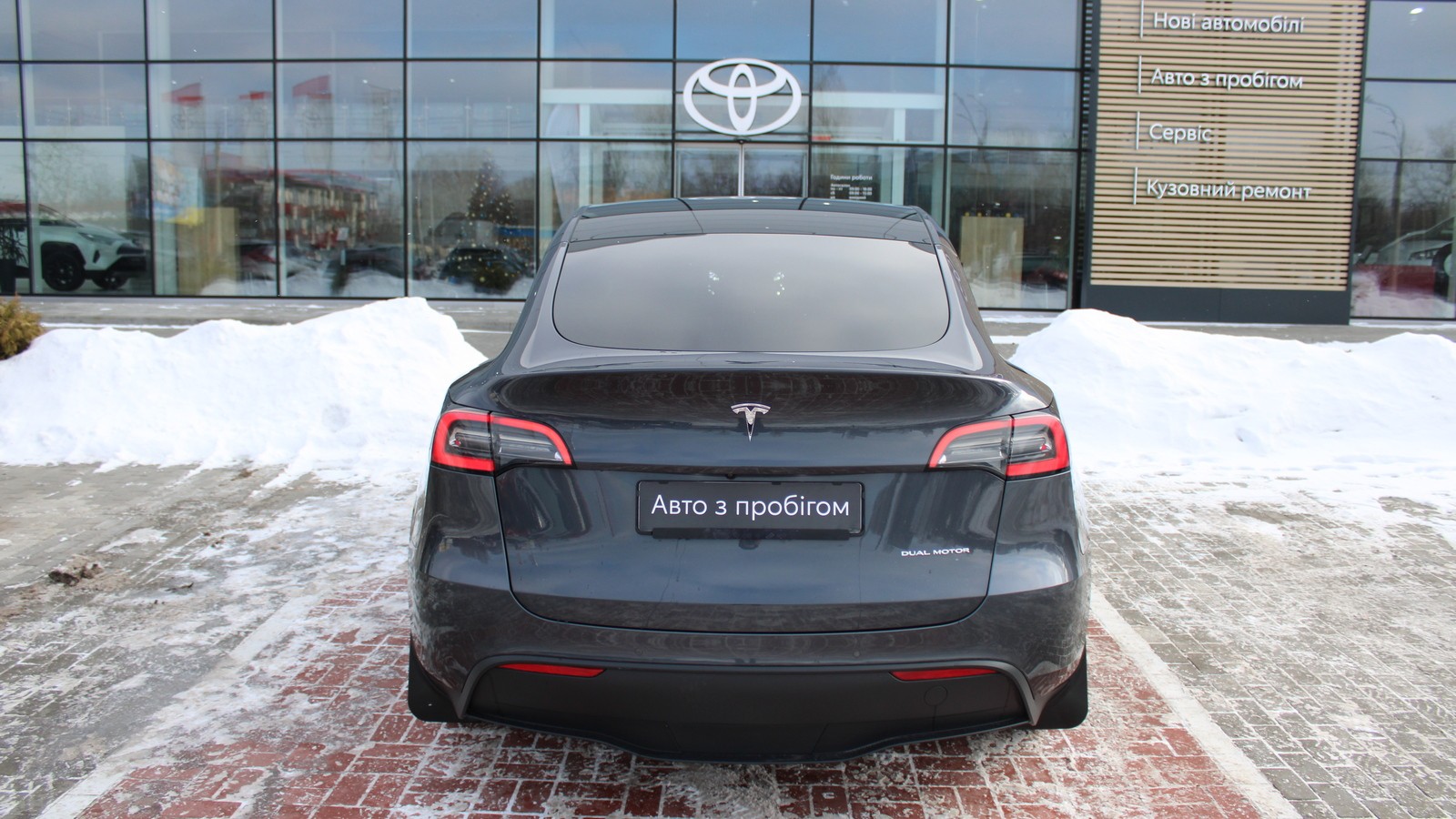 Інші авто TESLA MODEL Y 2021 року з пробігом 95389 км, Універсал, Тойота Центр Черкаси "Мотор Сіті", м.Черкаси - 898000 ГРН | Фото № 4