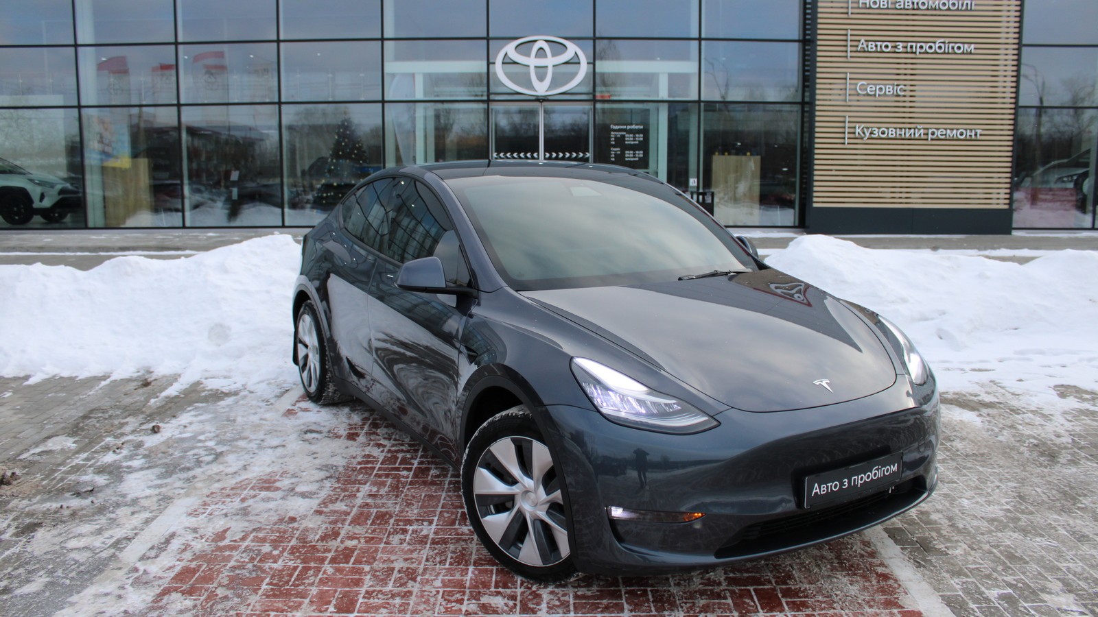 Інші авто TESLA MODEL Y 2021 року з пробігом 95389 км, Універсал, Тойота Центр Черкаси "Мотор Сіті", м.Черкаси - 898000 ГРН | Фото № 18