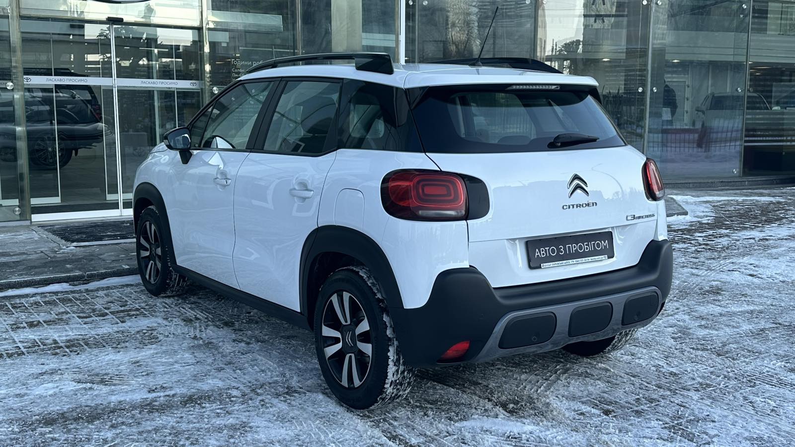Інші авто CITROEN C3 Aircross 2019 року з пробігом 114240 км, Універсал, Тойота Центр Київ "Автосаміт Укравто", м.Київ - 595000 ГРН | Фото № 2