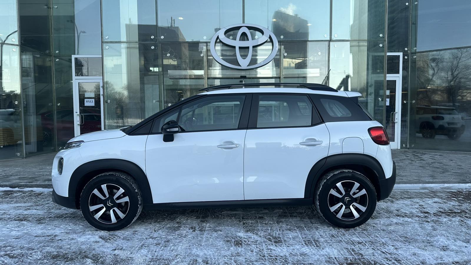 Інші авто CITROEN C3 Aircross 2019 року з пробігом 114240 км, Універсал, Тойота Центр Київ "Автосаміт Укравто", м.Київ - 595000 ГРН | Фото № 3