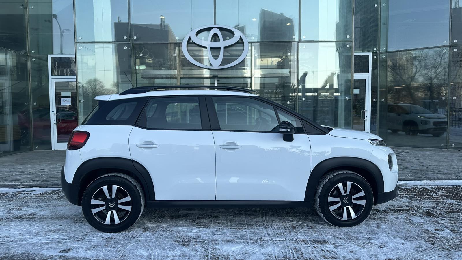 Інші авто CITROEN C3 Aircross 2019 року з пробігом 114240 км, Універсал, Тойота Центр Київ "Автосаміт Укравто", м.Київ - 595000 ГРН | Фото № 16