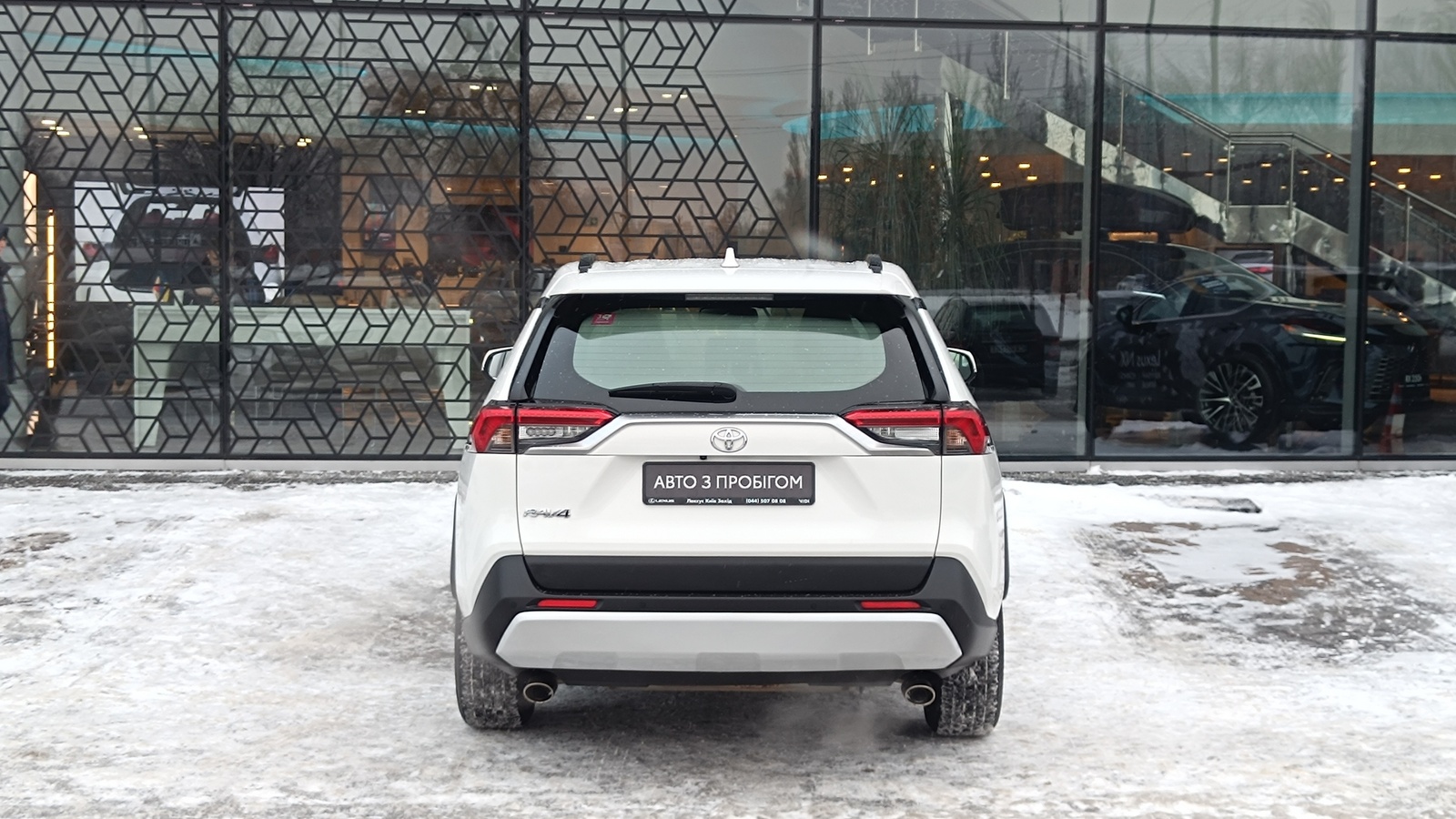 Toyota RAV4 2022 року з пробігом 135202 км, Універсал, Лексус Київ Захід, м.Київ - 1181000 ГРН | Фото № 4