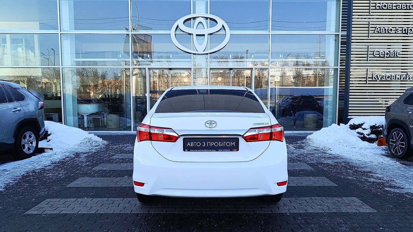 Toyota COROLLA 2017 року з пробігом 111262 км, Седан, Тойота Центр Київ "ВіДі Автострада", м.Київ - 560000 ГРН | Фото № 4