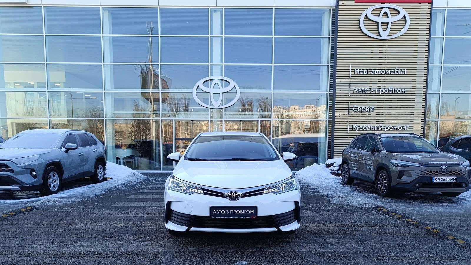 Toyota COROLLA 2017 року з пробігом 111262 км, Седан, Тойота Центр Київ "ВіДі Автострада", м.Київ - 560000 ГРН | Фото № 5