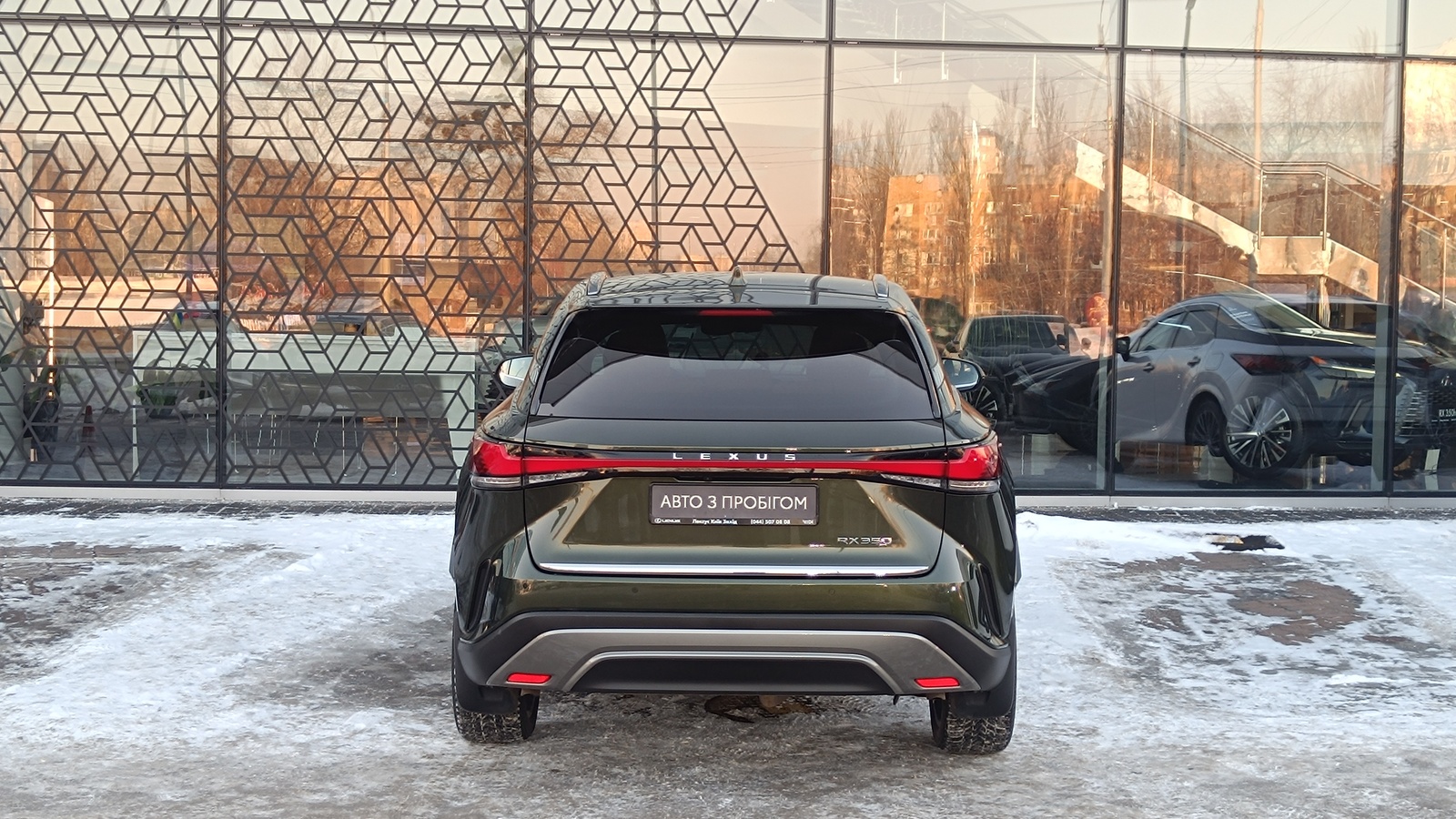 Lexus RX 2023 року з пробігом 37404 км, Універсал, Лексус Київ Захід, м.Київ - 2913000 ГРН | Фото № 4