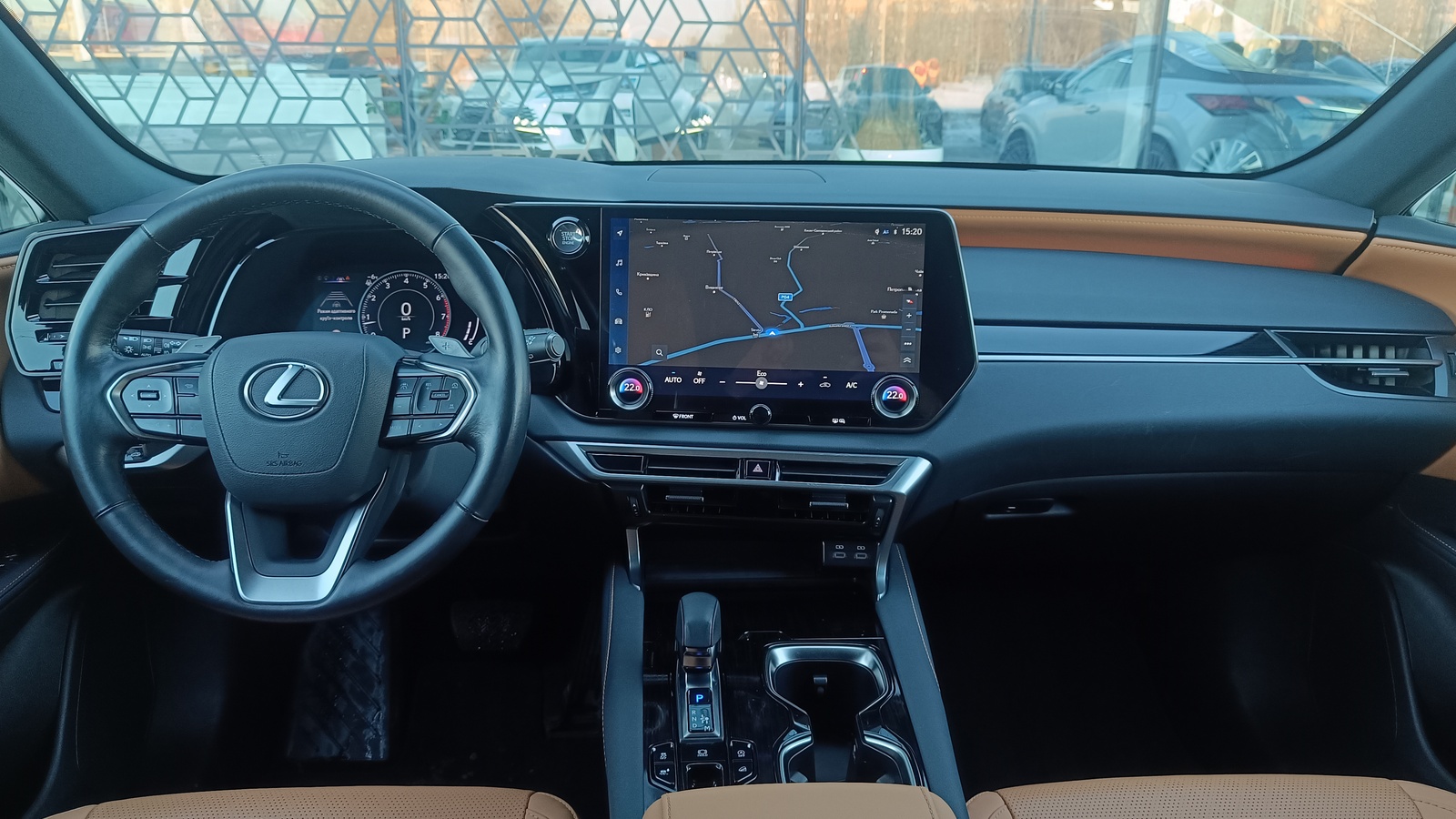 Lexus RX 2023 року з пробігом 37404 км, Універсал, Лексус Київ Захід, м.Київ - 2913000 ГРН | Фото № 8