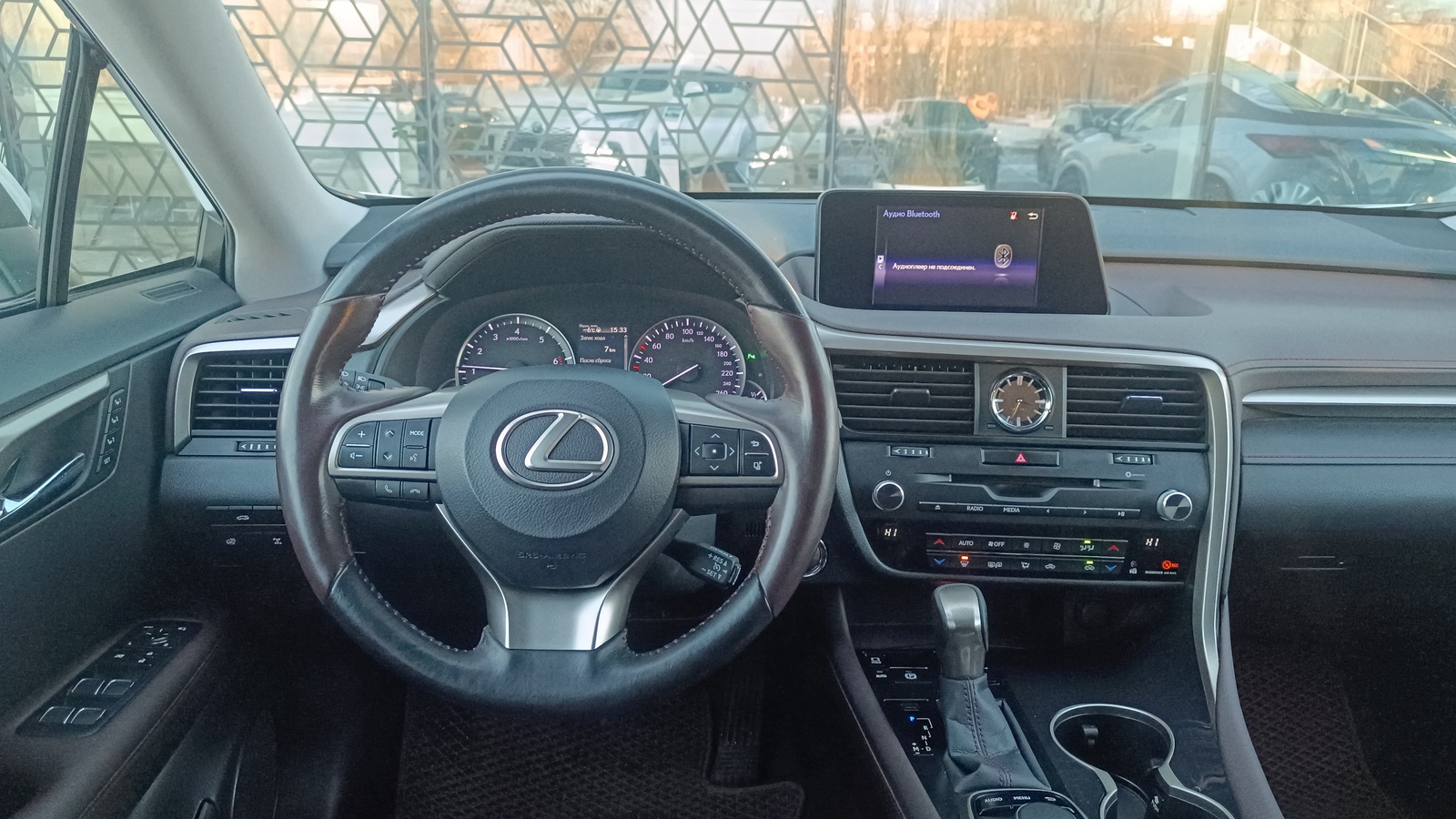 Lexus RX 2017 року з пробігом 37026 км, Універсал, Лексус Київ Захід, м.Київ - 1676000 ГРН | Фото № 9