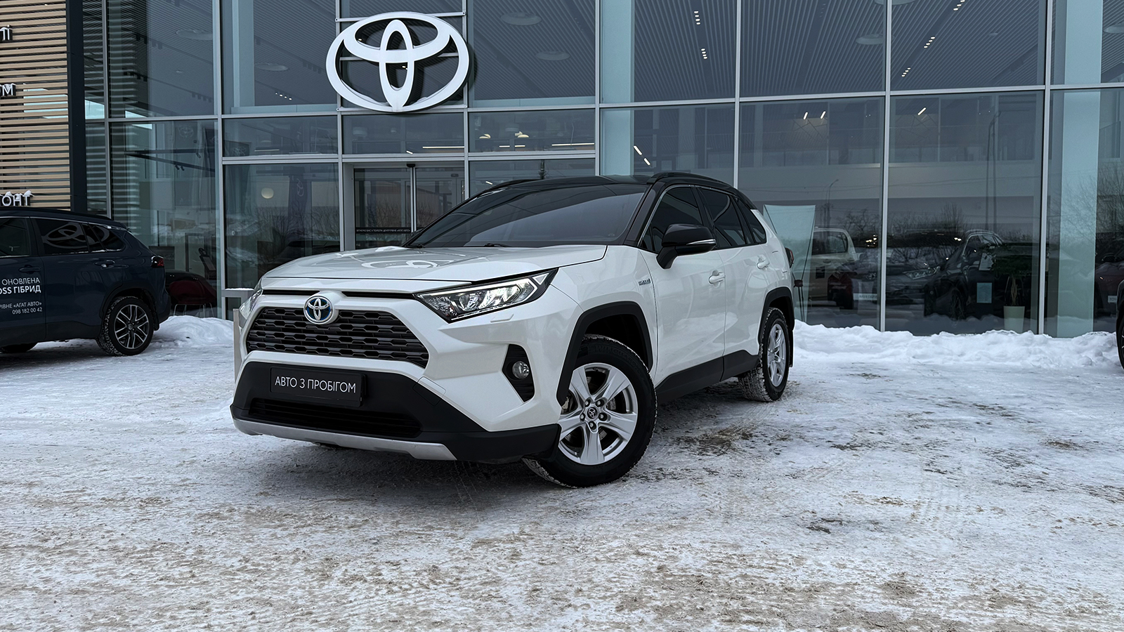 Toyota RAV4 2019 року з пробігом 82239 км, Універсал, Тойота Центр Рівне "Агат Авто", м.Рівне - 1342300 ГРН | Фото № 1