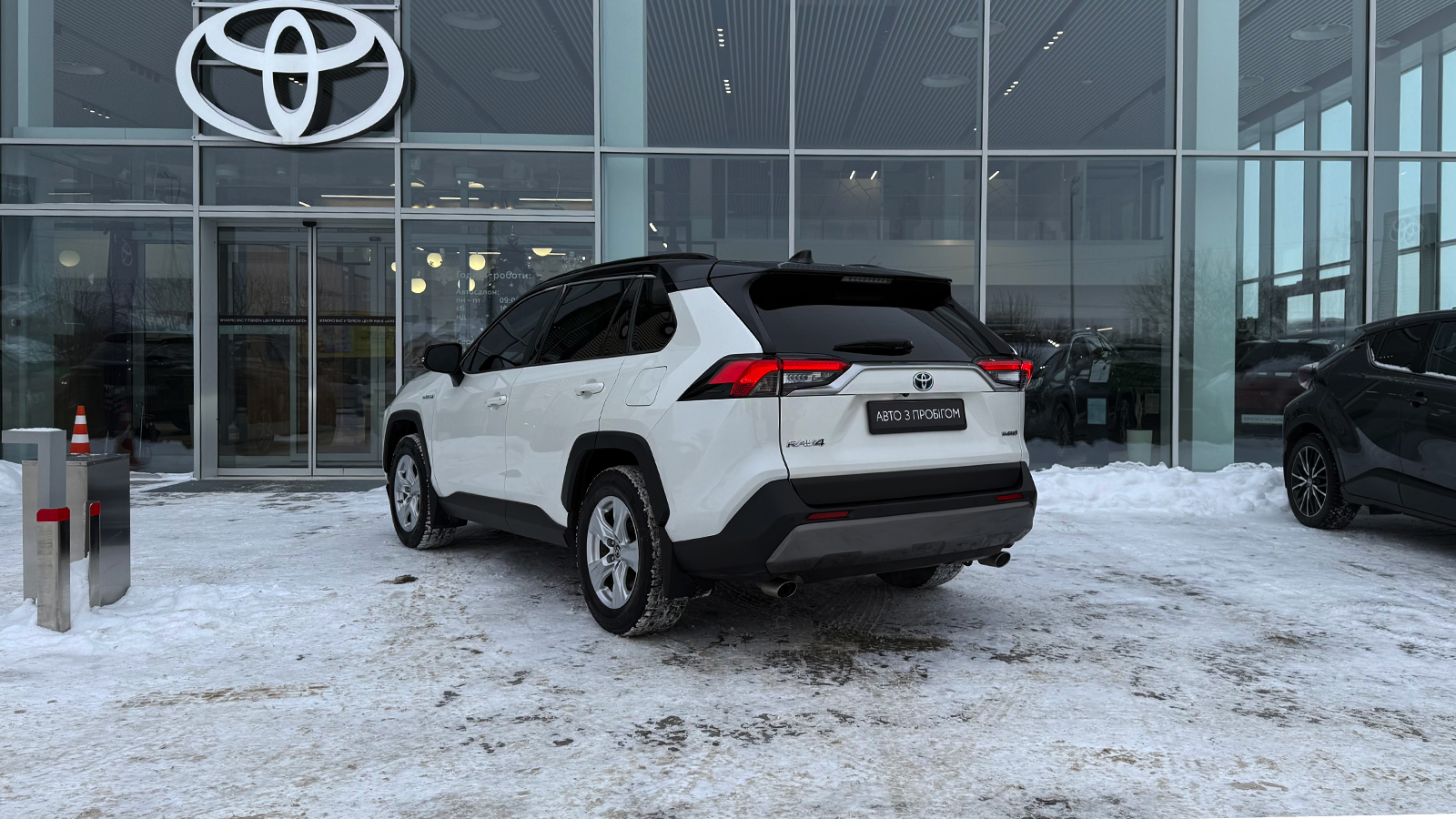 Toyota RAV4 2019 року з пробігом 82239 км, Універсал, Тойота Центр Рівне "Агат Авто", м.Рівне - 1342300 ГРН | Фото № 2