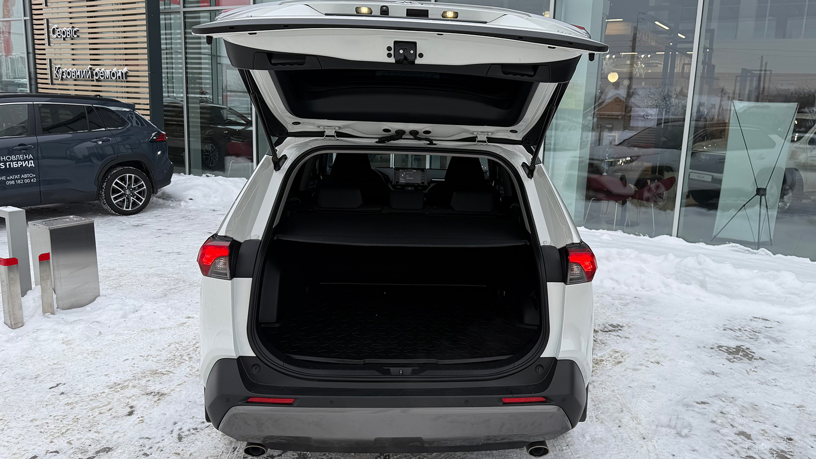 Toyota RAV4 2019 року з пробігом 82239 км, Універсал, Тойота Центр Рівне "Агат Авто", м.Рівне - 1342300 ГРН | Фото № 10