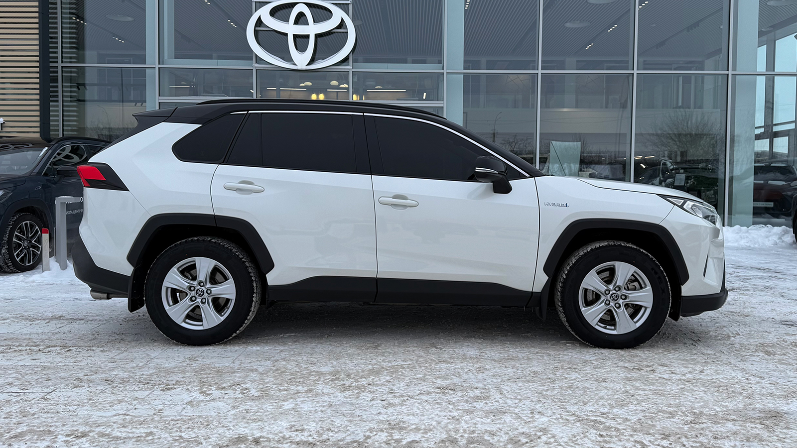 Toyota RAV4 2019 року з пробігом 82239 км, Універсал, Тойота Центр Рівне "Агат Авто", м.Рівне - 1342300 ГРН | Фото № 17