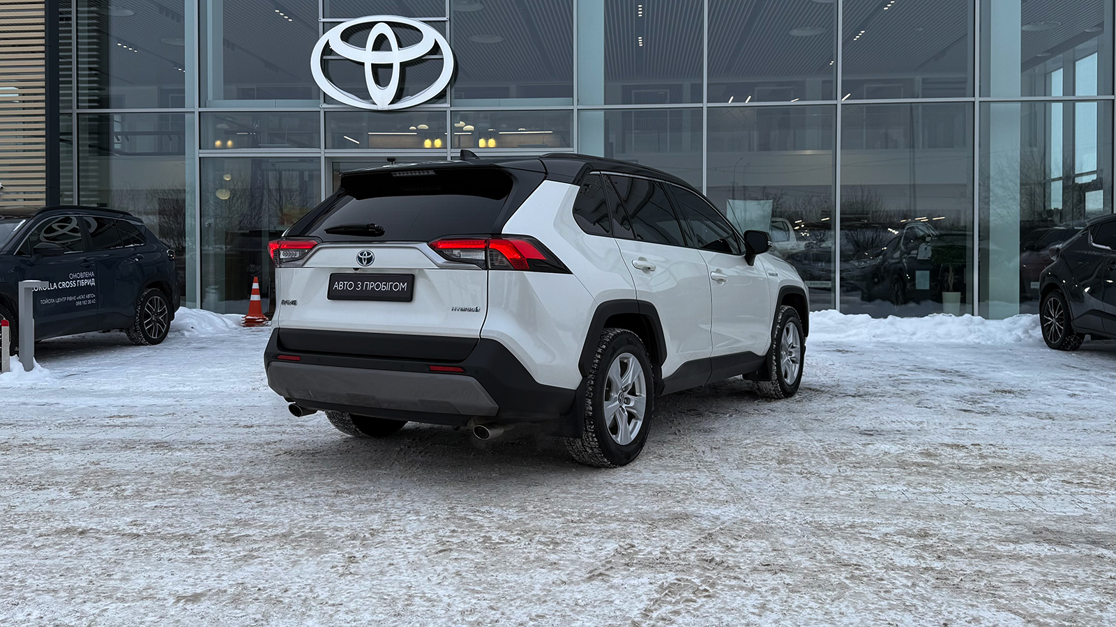 Toyota RAV4 2019 року з пробігом 82239 км, Універсал, Тойота Центр Рівне "Агат Авто", м.Рівне - 1342300 ГРН | Фото № 18