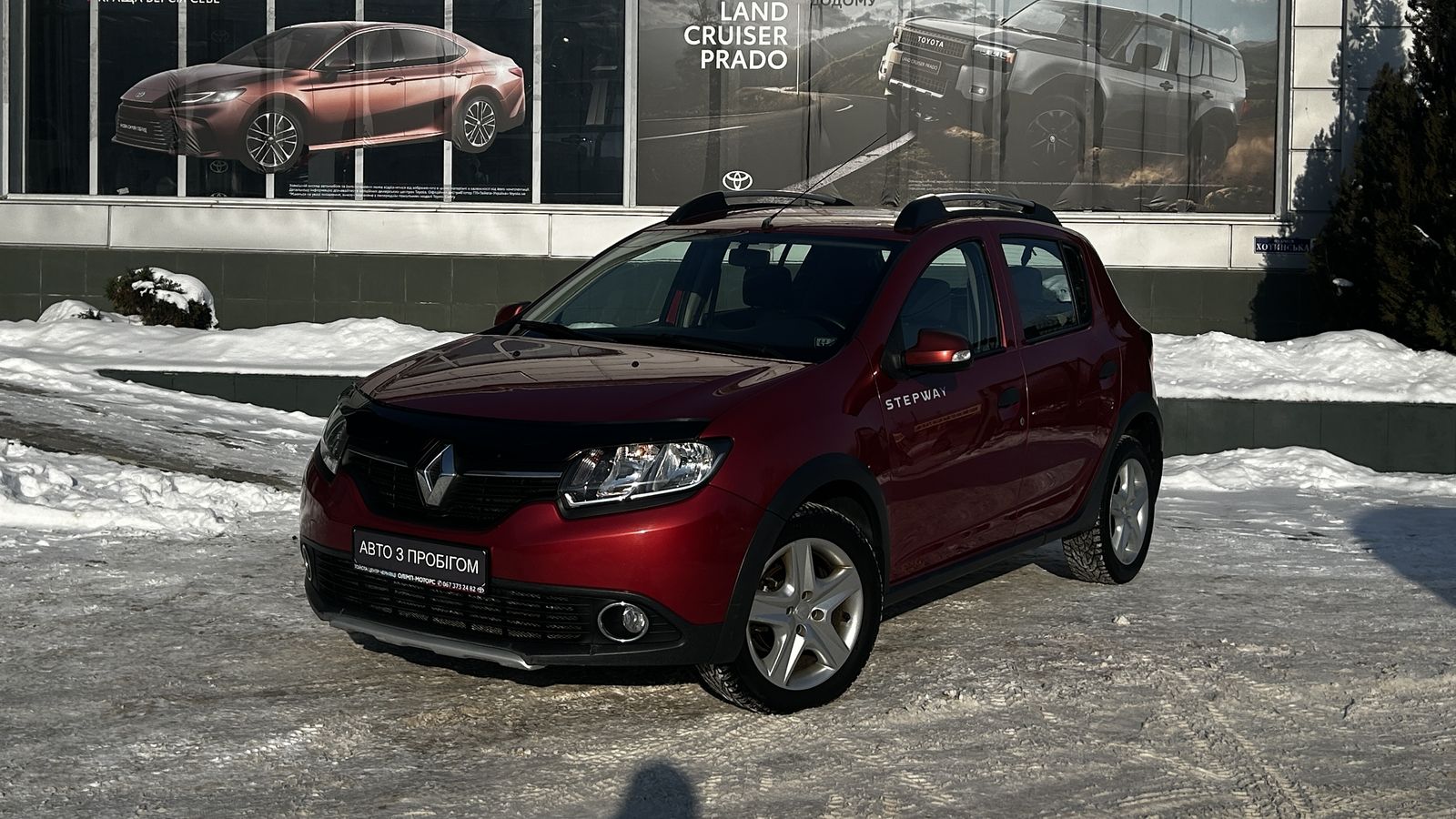 Інші авто RENAULT Stepway 2014 року, Хетчбек, Тойота Центр Чернівці "Олімп-Моторс", м.Чернівці | Фото № 1 Інші авто RENAULT Stepway 2014 року з пробігом 132342 км, Хетчбек, Тойота Центр Чернівці "Олімп-Моторс", м.Чернівці - 355000 ГРН | Фото № 1