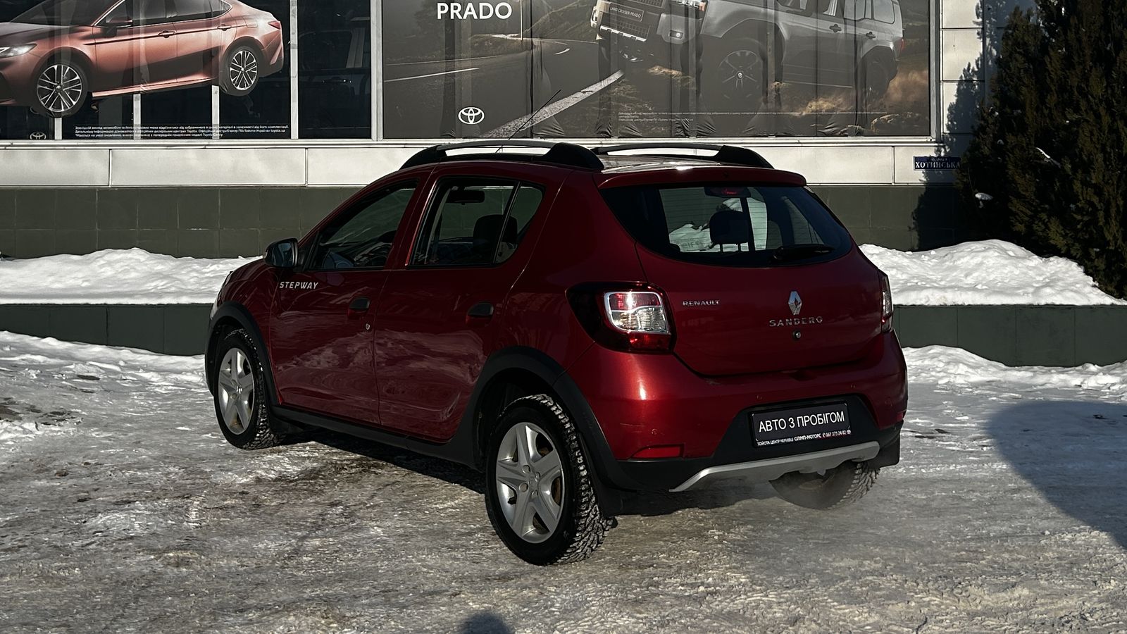 Інші авто RENAULT Stepway 2014 року, Хетчбек, Тойота Центр Чернівці "Олімп-Моторс", м.Чернівці | Фото № 2 Інші авто RENAULT Stepway 2014 року з пробігом 132342 км, Хетчбек, Тойота Центр Чернівці "Олімп-Моторс", м.Чернівці - 355000 ГРН | Фото № 2