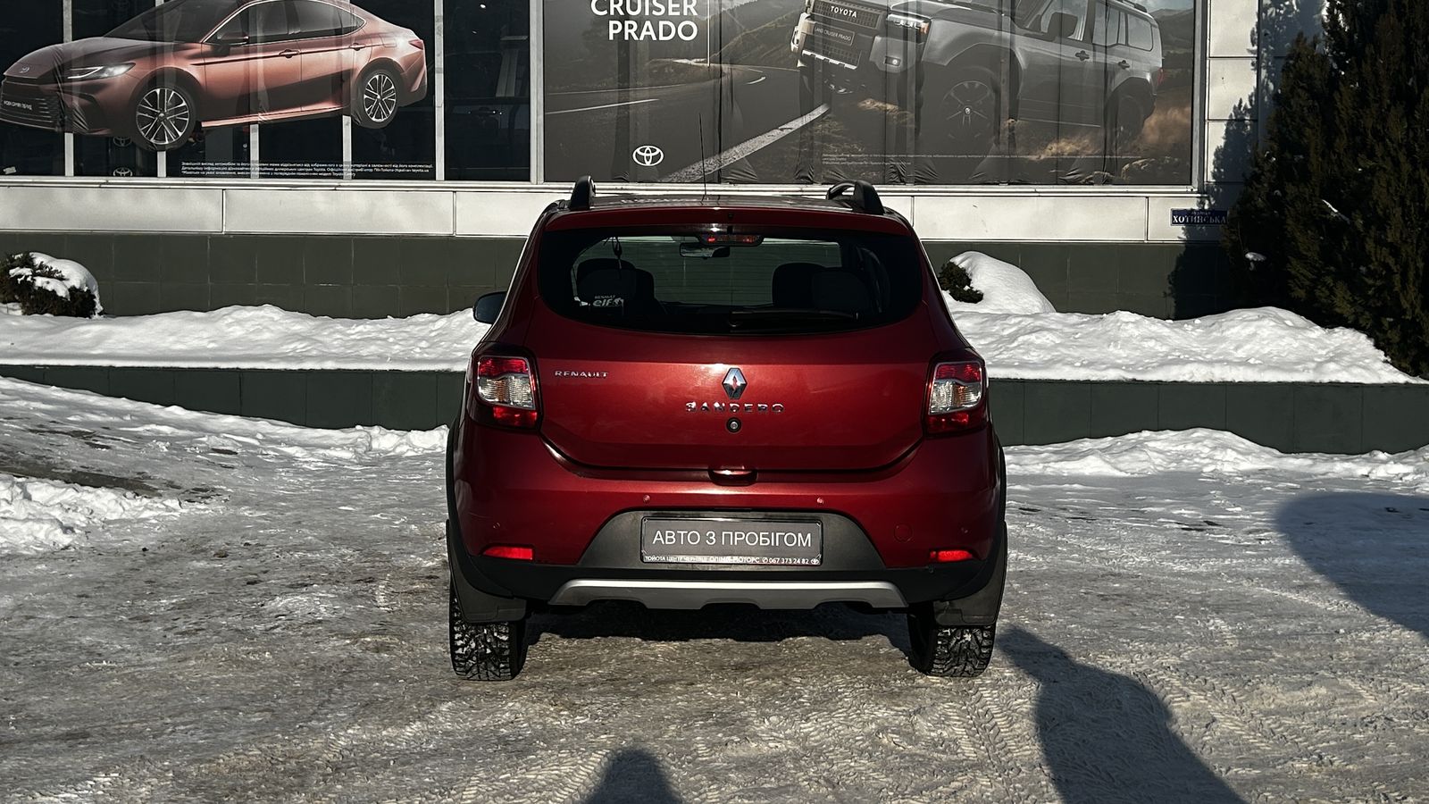 Інші авто RENAULT Stepway 2014 року, Хетчбек, Тойота Центр Чернівці "Олімп-Моторс", м.Чернівці | Фото № 4 Інші авто RENAULT Stepway 2014 року з пробігом 132342 км, Хетчбек, Тойота Центр Чернівці "Олімп-Моторс", м.Чернівці - 355000 ГРН | Фото № 4