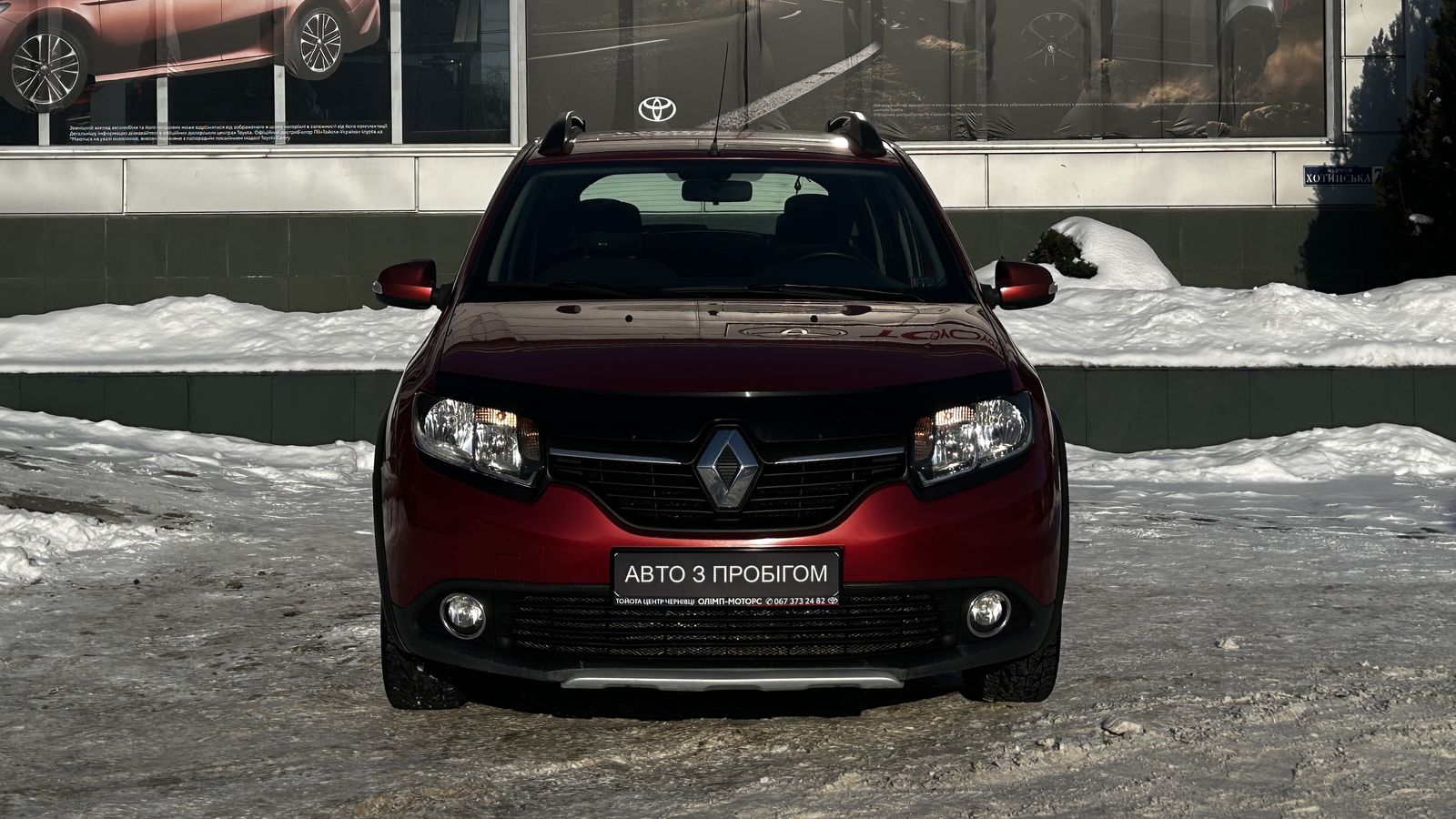 Інші авто RENAULT Stepway 2014 року, Хетчбек, Тойота Центр Чернівці "Олімп-Моторс", м.Чернівці | Фото № 5 Інші авто RENAULT Stepway 2014 року з пробігом 132342 км, Хетчбек, Тойота Центр Чернівці "Олімп-Моторс", м.Чернівці - 355000 ГРН | Фото № 5