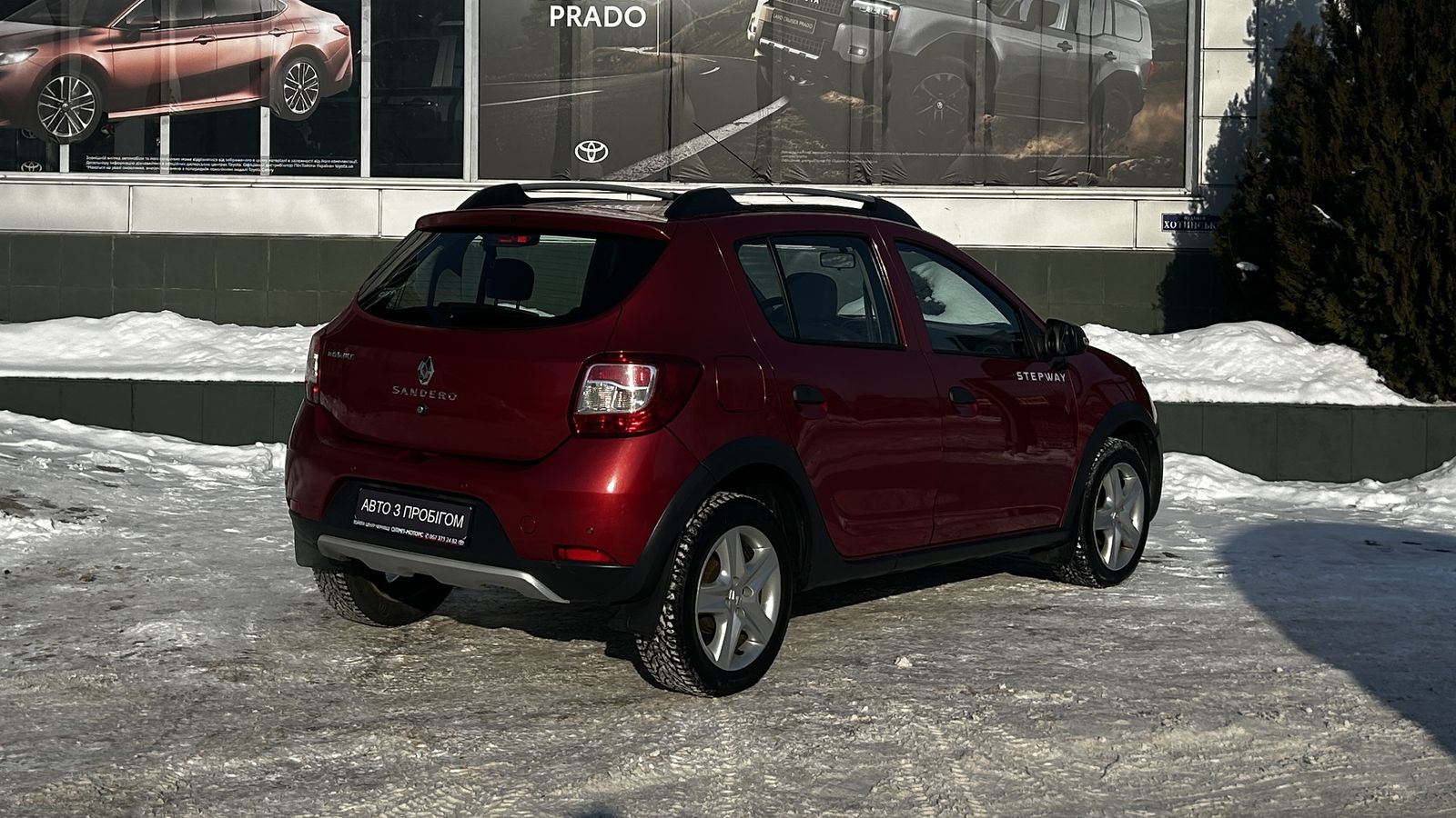 Інші авто RENAULT Stepway 2014 року, Хетчбек, Тойота Центр Чернівці "Олімп-Моторс", м.Чернівці | Фото № 18 Інші авто RENAULT Stepway 2014 року з пробігом 132342 км, Хетчбек, Тойота Центр Чернівці "Олімп-Моторс", м.Чернівці - 355000 ГРН | Фото № 18