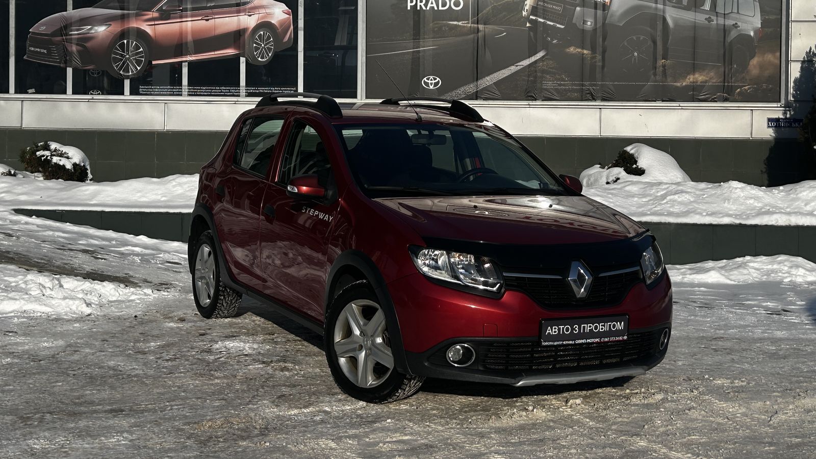 Інші авто RENAULT Stepway 2014 року, Хетчбек, Тойота Центр Чернівці "Олімп-Моторс", м.Чернівці | Фото № 19 Інші авто RENAULT Stepway 2014 року з пробігом 132342 км, Хетчбек, Тойота Центр Чернівці "Олімп-Моторс", м.Чернівці - 355000 ГРН | Фото № 19