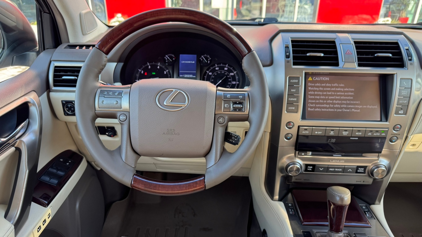 Lexus GX 2015 року з пробігом 192711 км, Універсал, Тойота Центр Івано-Франківськ "Класик-Авто", м.Івано-Франківськ - 1415000 ГРН | Фото № 9