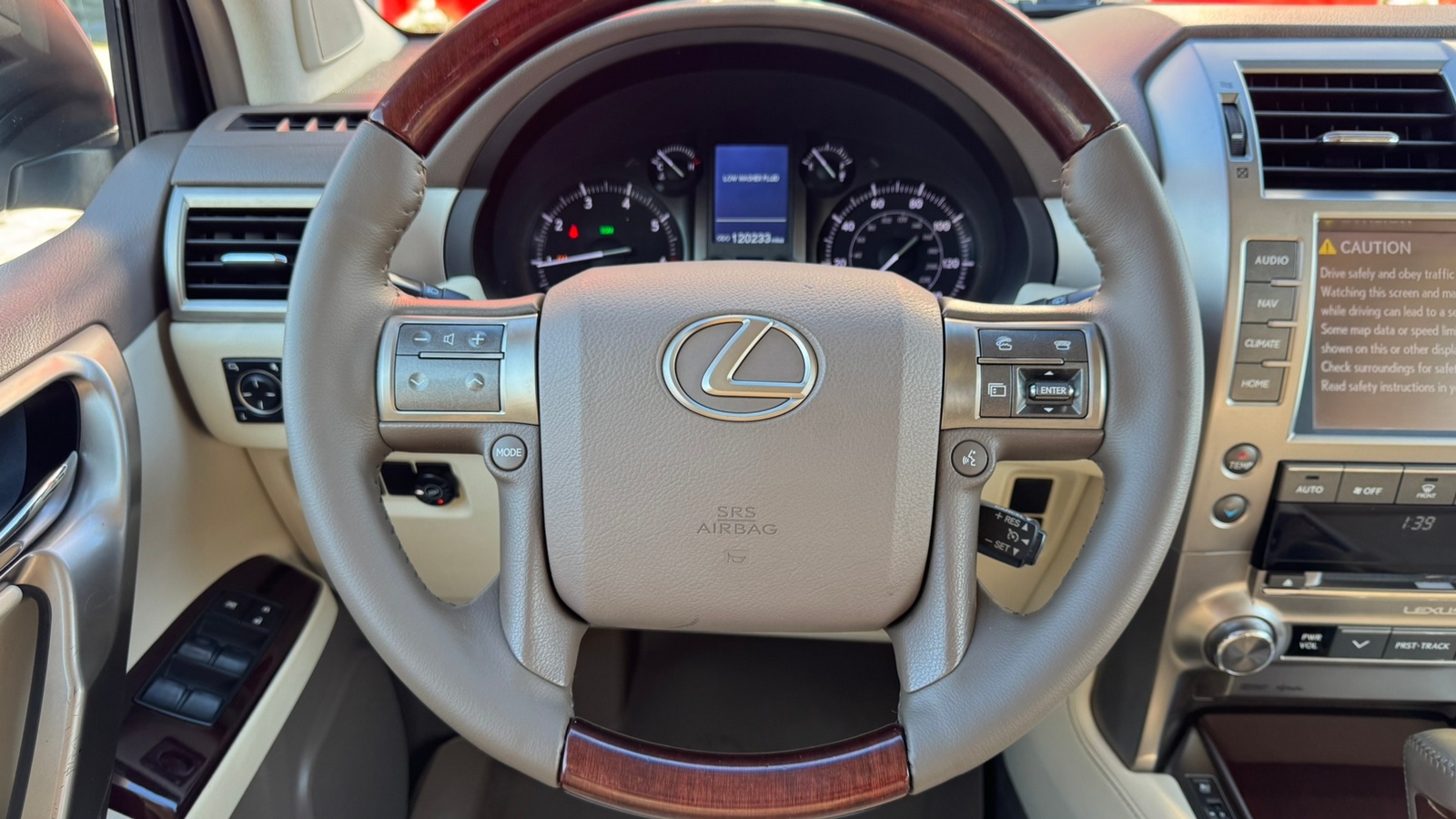 Lexus GX 2015 року з пробігом 192711 км, Універсал, Тойота Центр Івано-Франківськ "Класик-Авто", м.Івано-Франківськ - 1415000 ГРН | Фото № 13